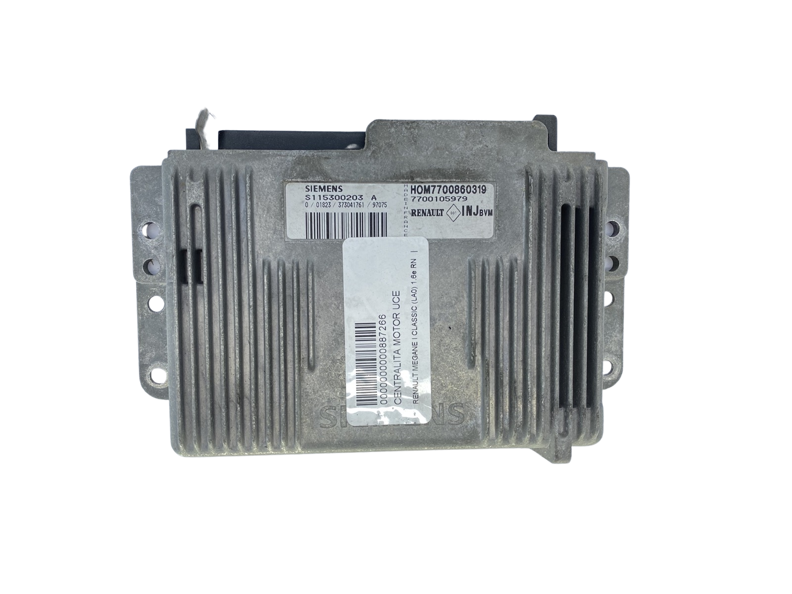 Blok Ovladačů 7700105979 7700860319 S115300203A Renault Siemens 60445 main product photo