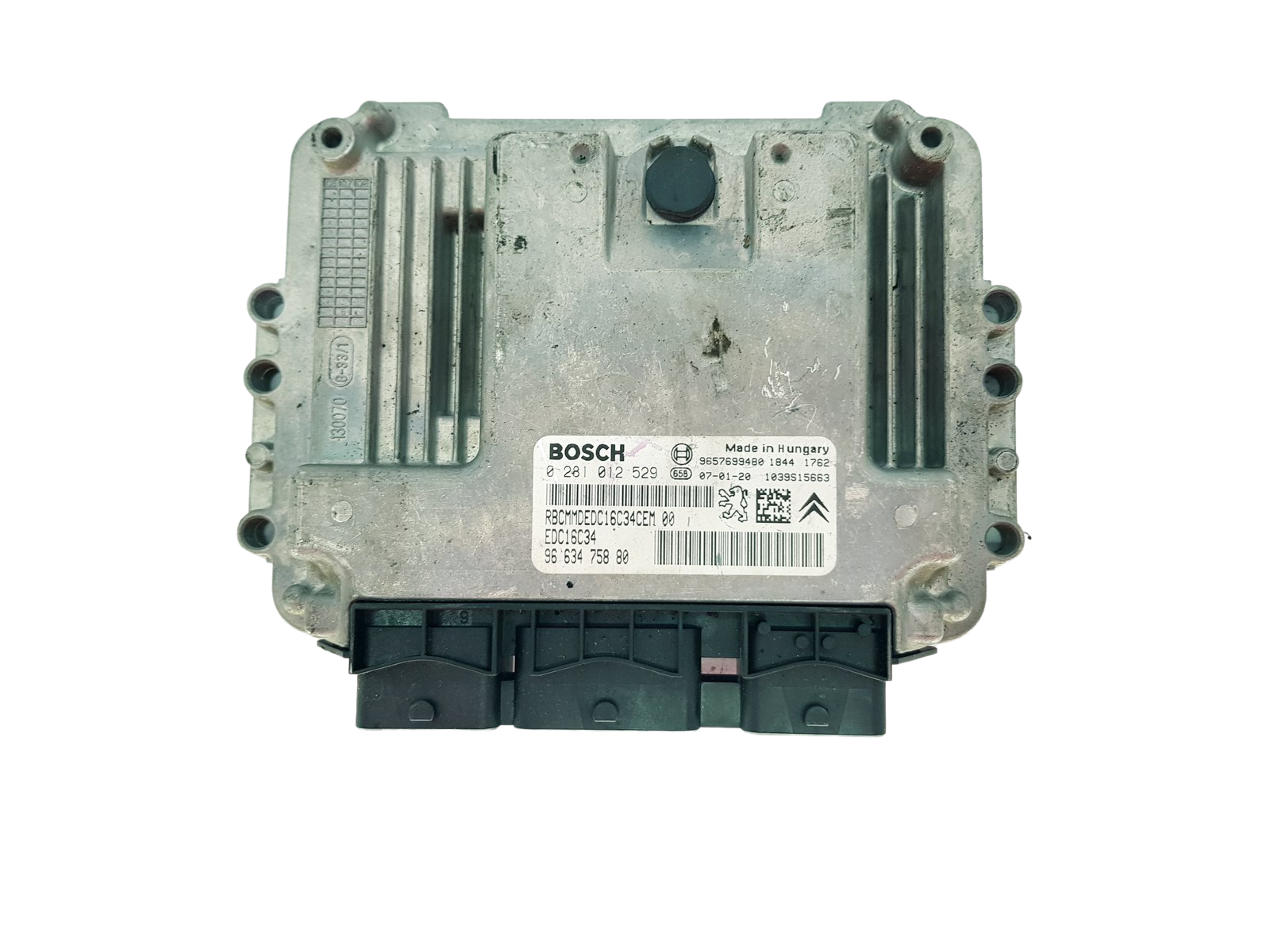 Blok Ovladačů PSA 0281012529 9663475880 9657699480 Bosch 33700 main product photo
