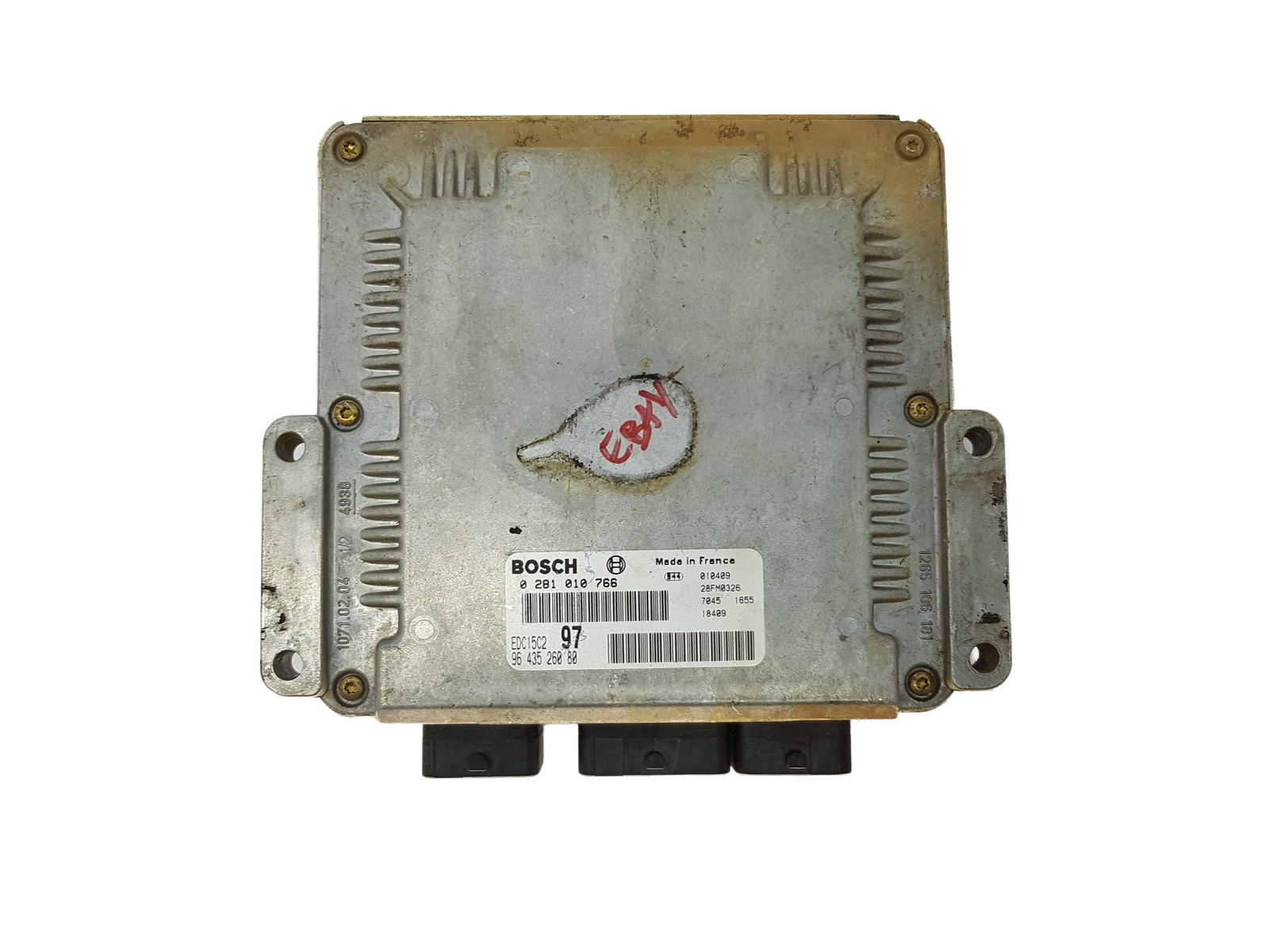 Blok Ovladačů 0281010766 9643526080 PSA Bosch 16380 main product photo