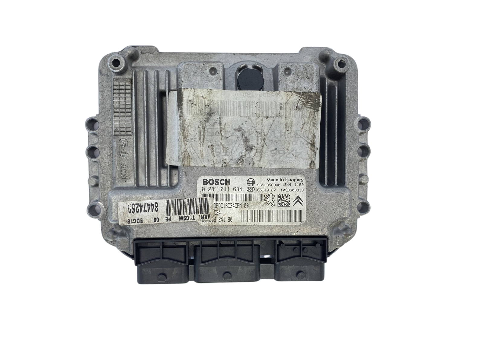 Blok Ovladačů 0281011634 9660324180 9653958980 PSA Bosch 60764 main product photo