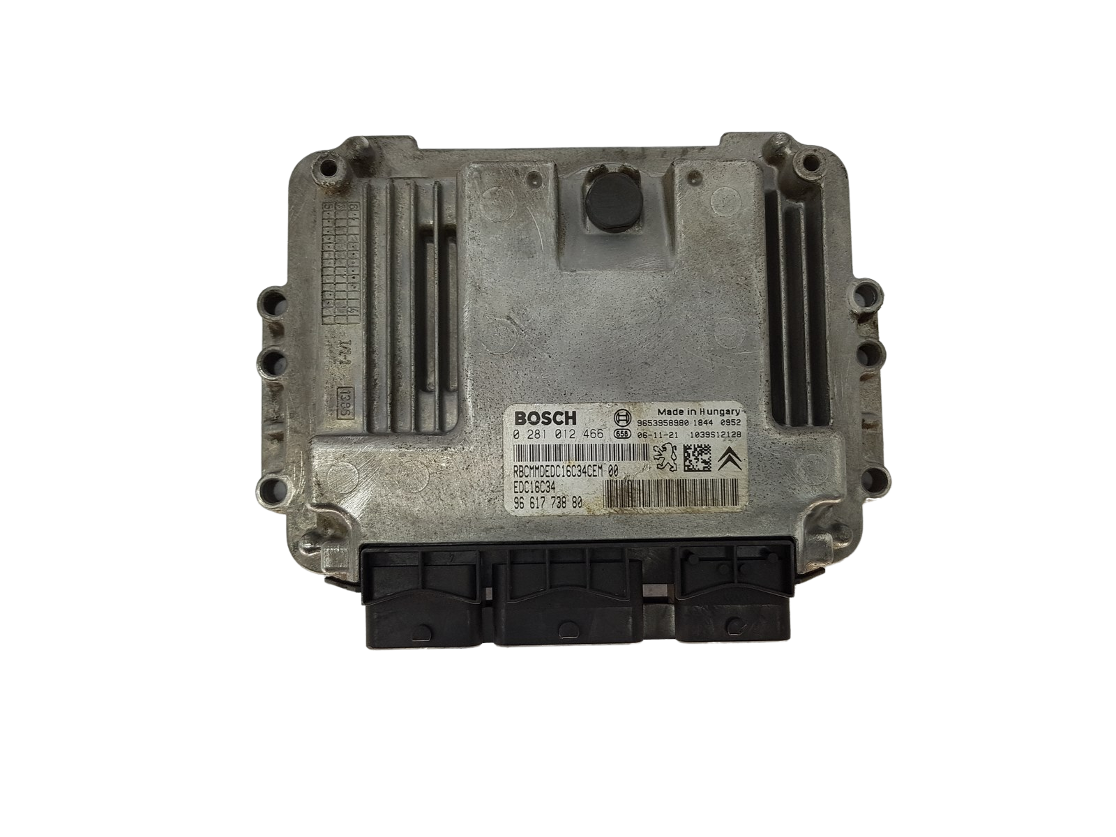 Blok Ovladačů 0281012466 9661773880 9653958980 PSA Bosch 16616 main product photo