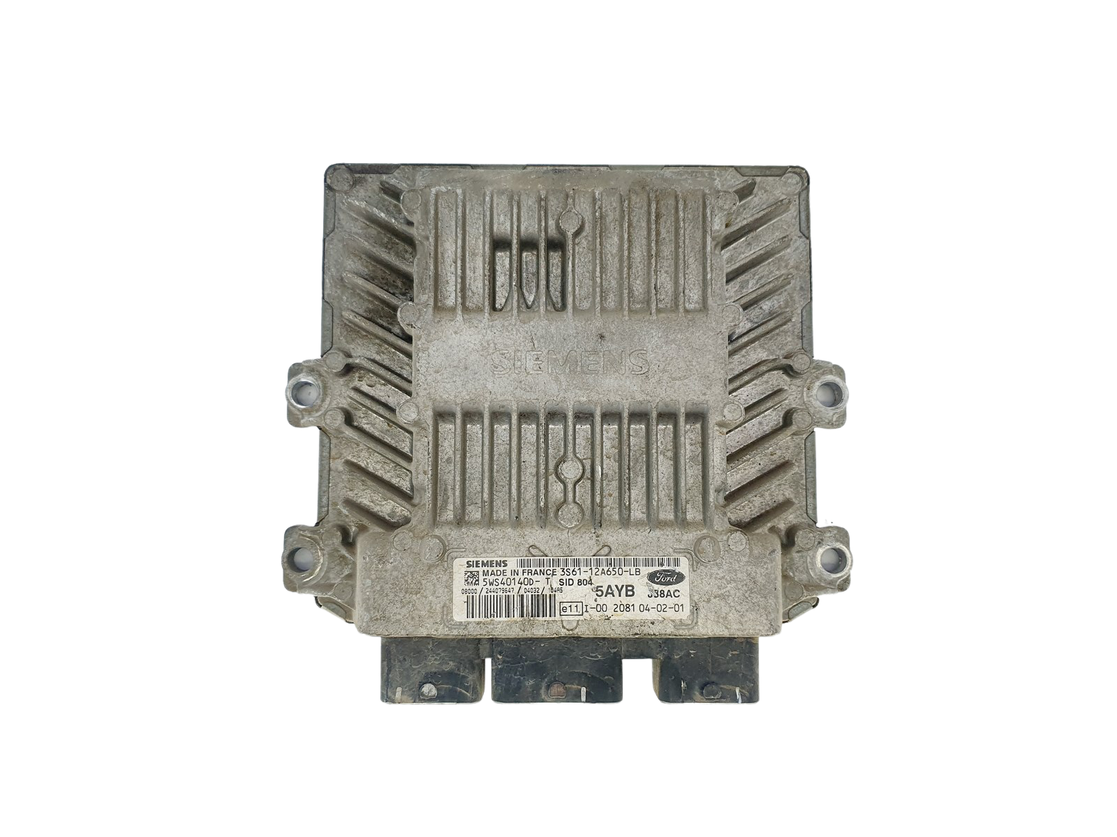 Blok Ovladačů 3S61-12A650-LB 5WS40140D-T SID 804 Ford Siemens 35701 main product photo
