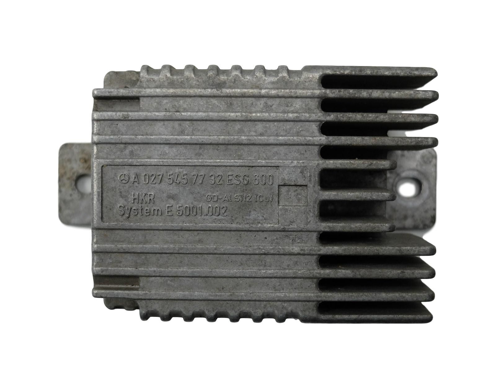 Blok Ovladačů ESG Mercedes-Benz A0275457732 main product photo