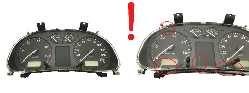 Tachometr VW Polo 6N 5392326610 53923266 Motometer main product photo