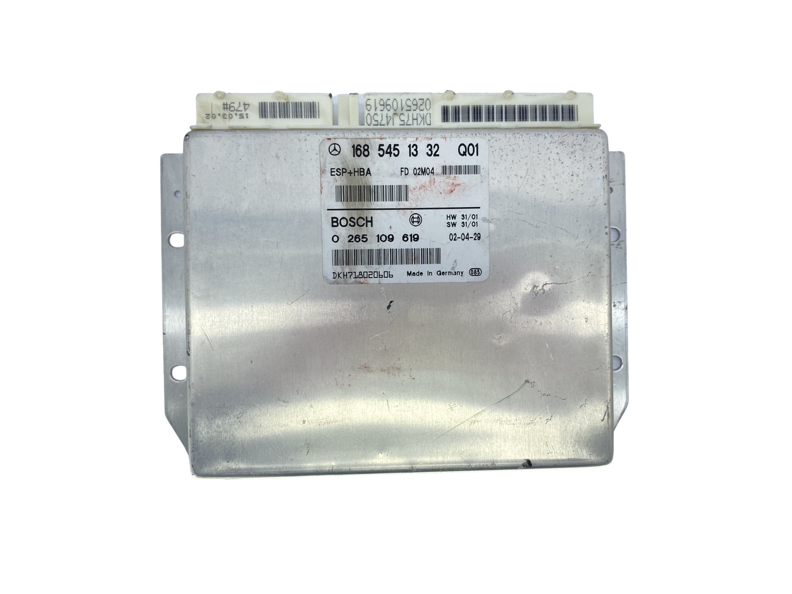 Blok Ovladačů 1685451332Q01 0265109619 Mercedes Bosch 53954 main product photo