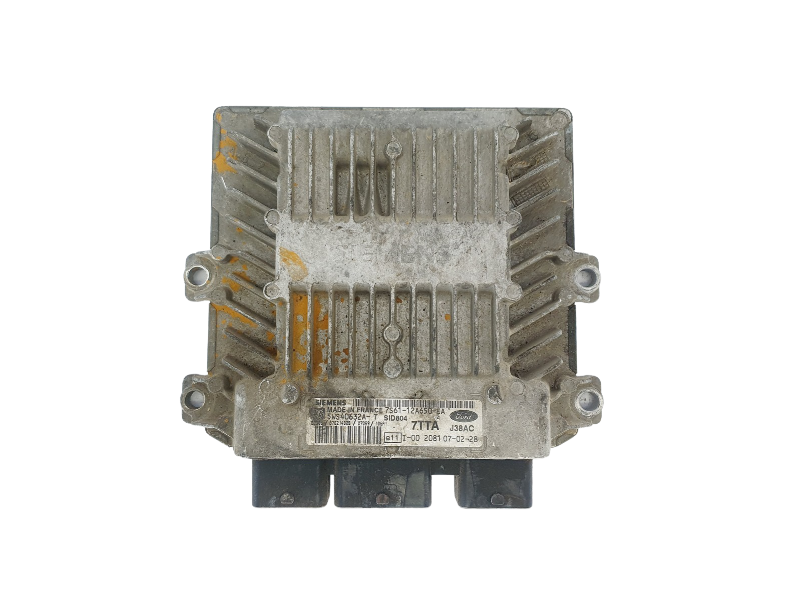 Blok Ovladačů 7S61-12A650-EA 5WS40632A-T SID 804 Ford Siemens 35708 main product photo