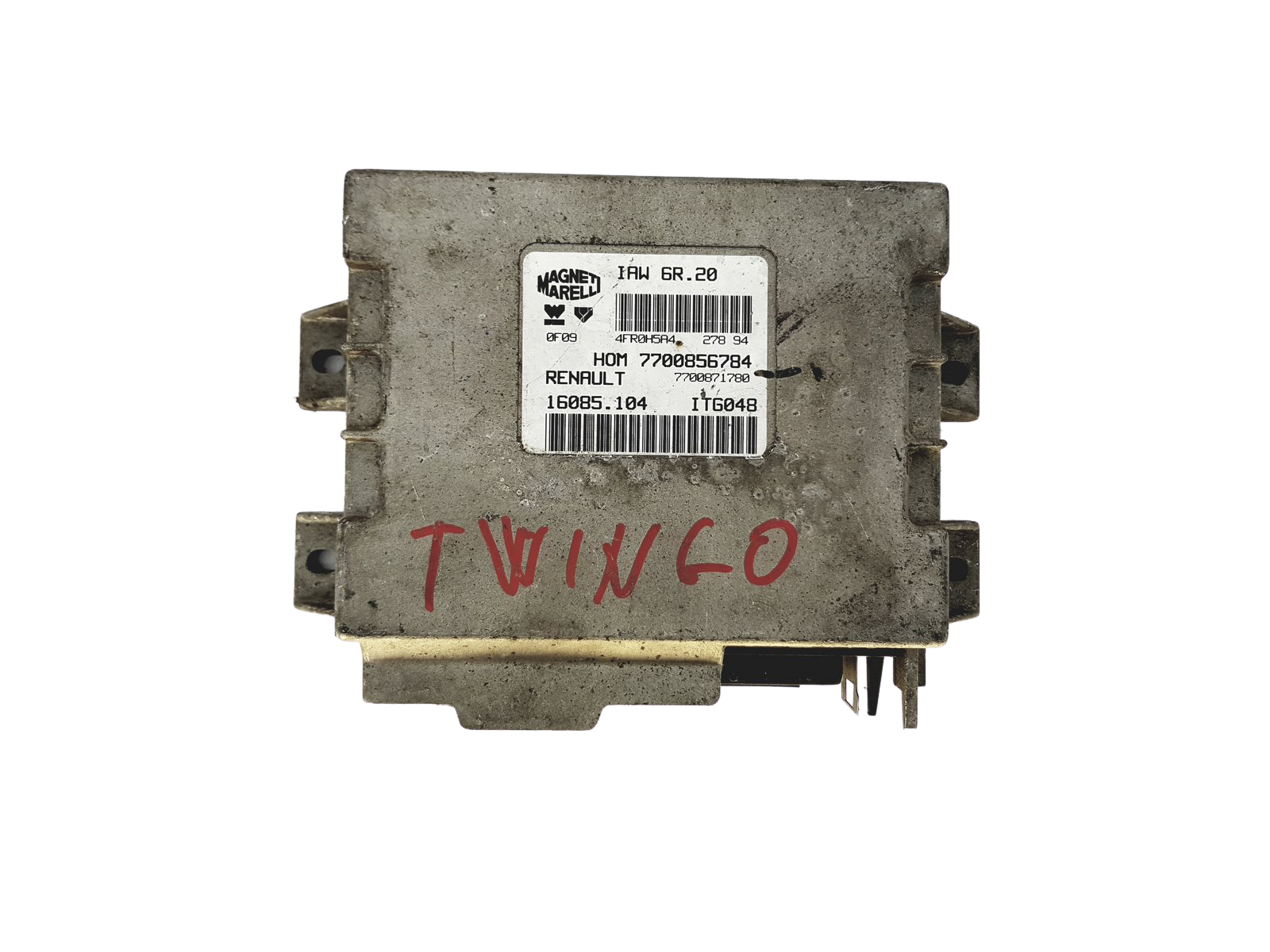 Blok Ovladačů 7700856784 7700865816 IAW6R.20 Renault 25986 main product photo