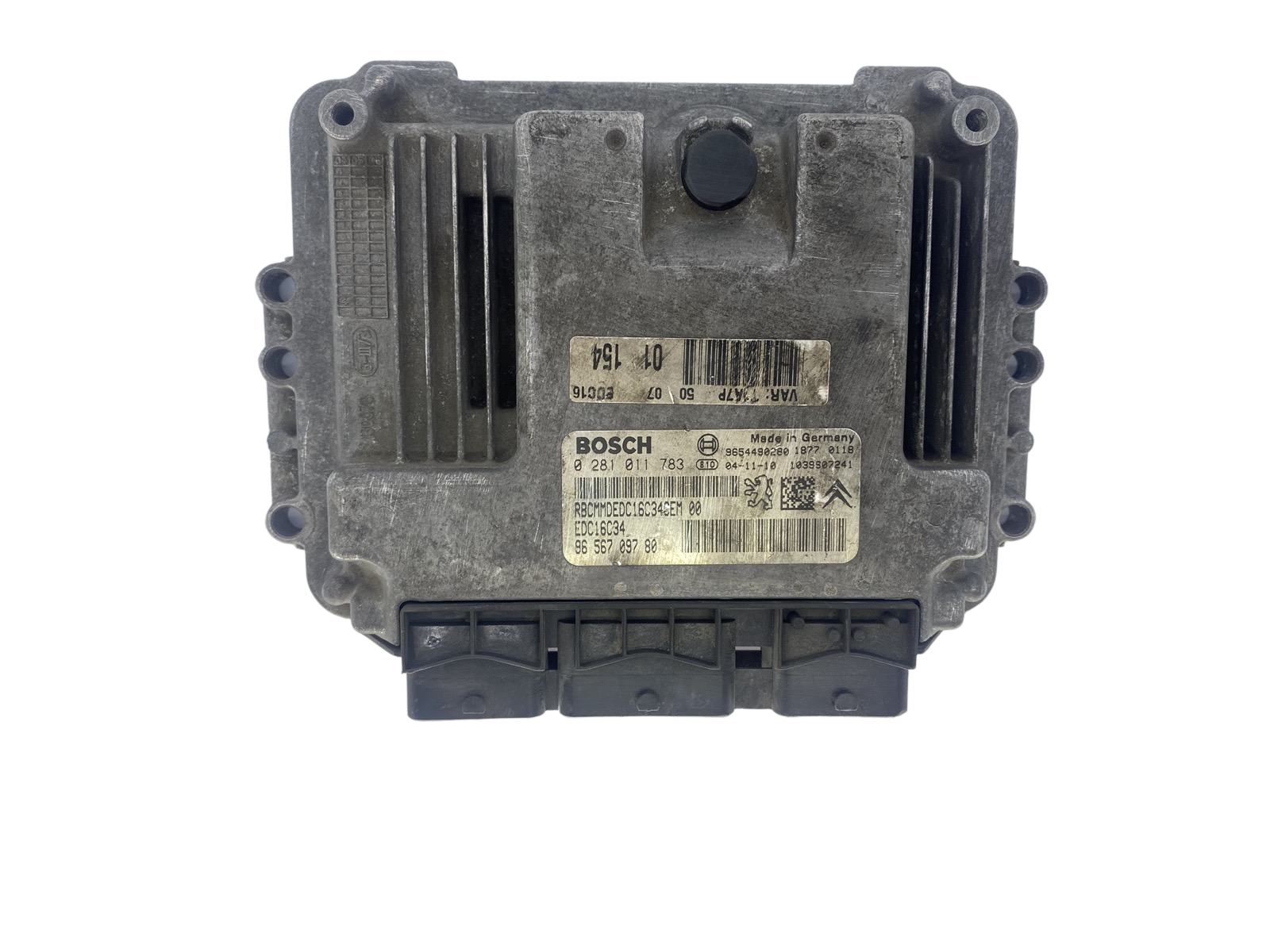 Blok Ovladačů 0281011783 9656709780 9654490280 PSA Bosch 49295 main product photo