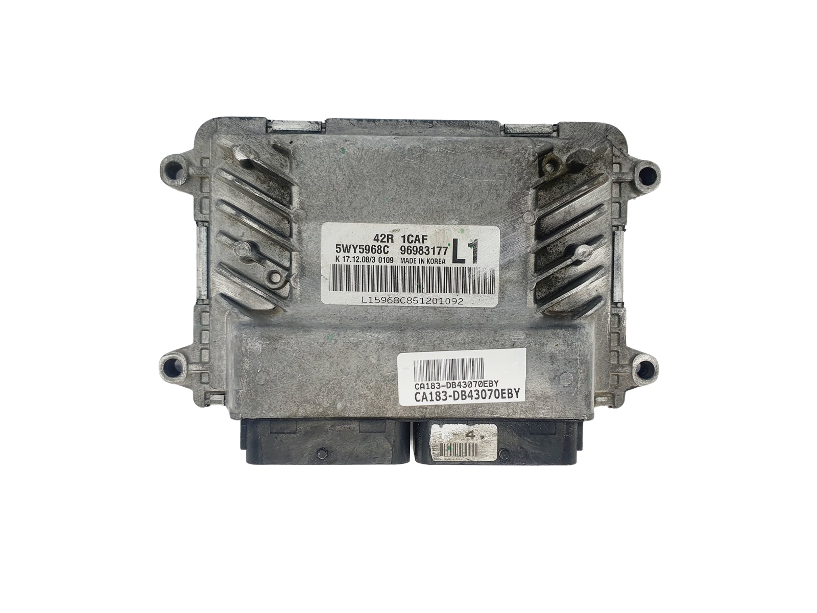 Blok Ovladačů 5WY5968B 96983177 L1 42R 1BZP Chevrolet 43070 main product photo