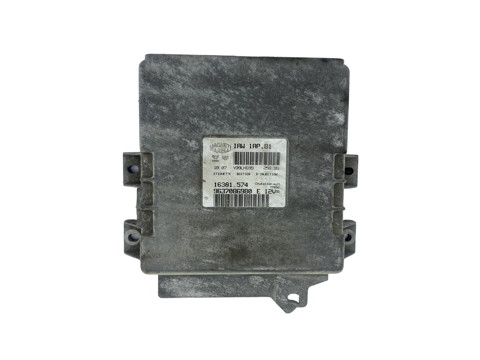 Blok Ovladačů PSA 9637086980 16301.574 IAW 1AP.81 Magneti Marelli 48902 main product photo