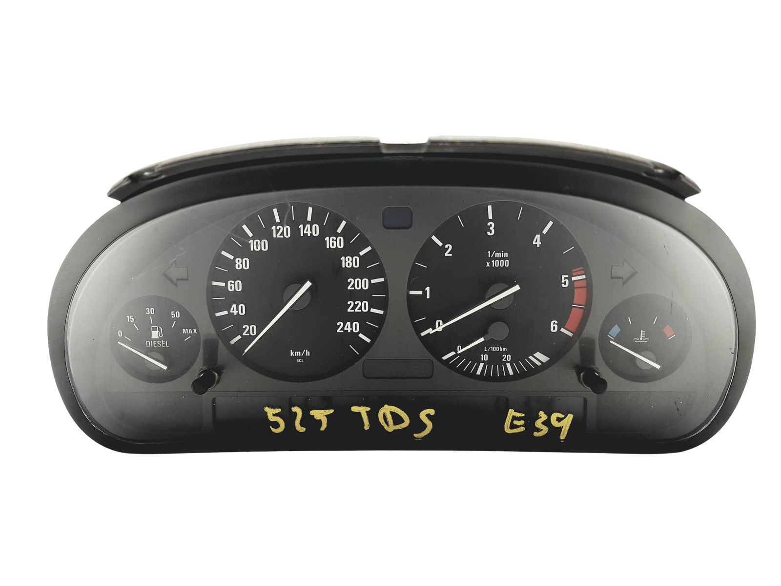 Otáčkoměr BMW 5 E39 6211 8370086 VDO 51392 main product photo