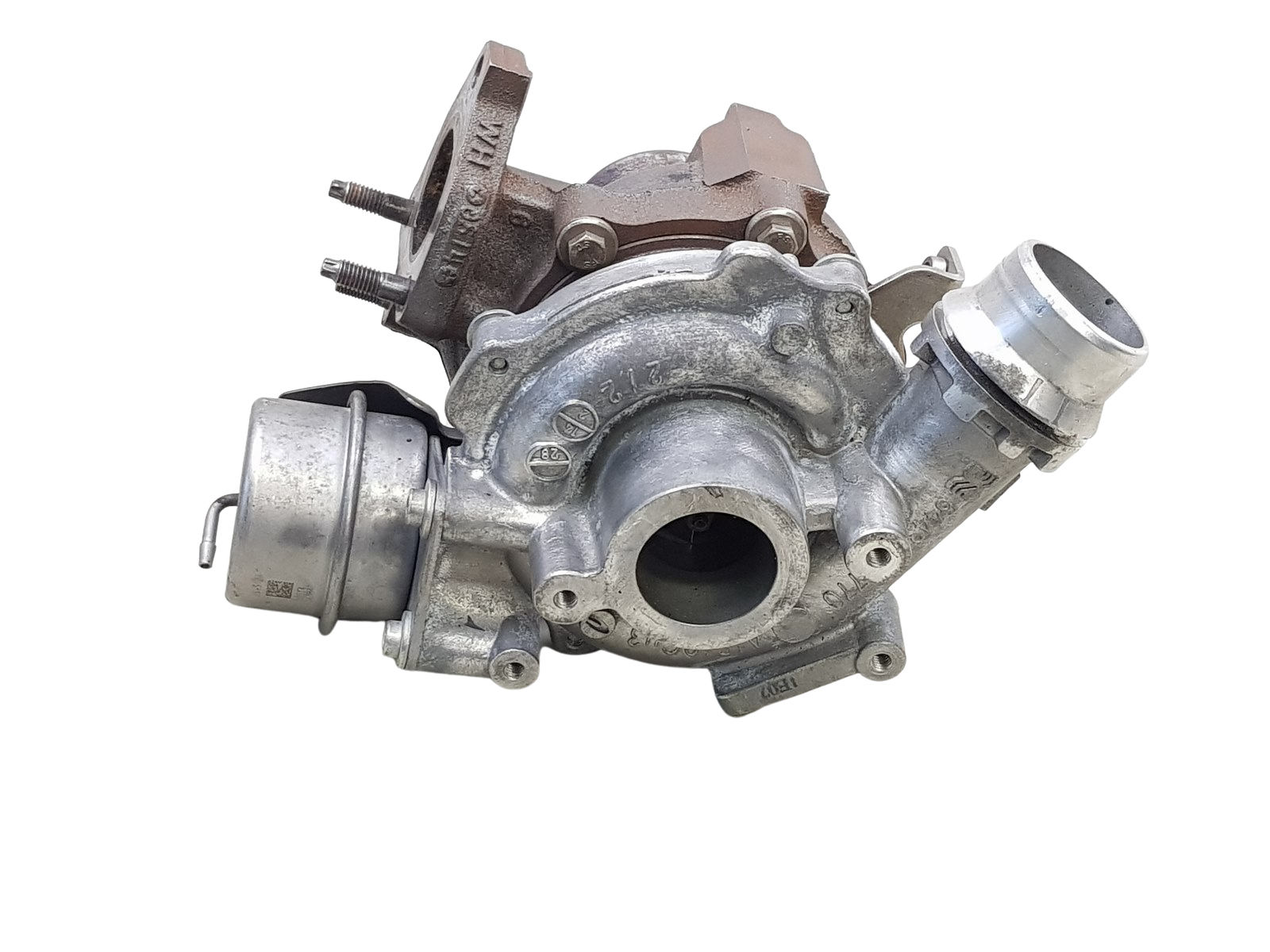 Turbodmychadlo 54389700006 114825H821162190 144117462R 1.5dCi Renault 8 main product photo