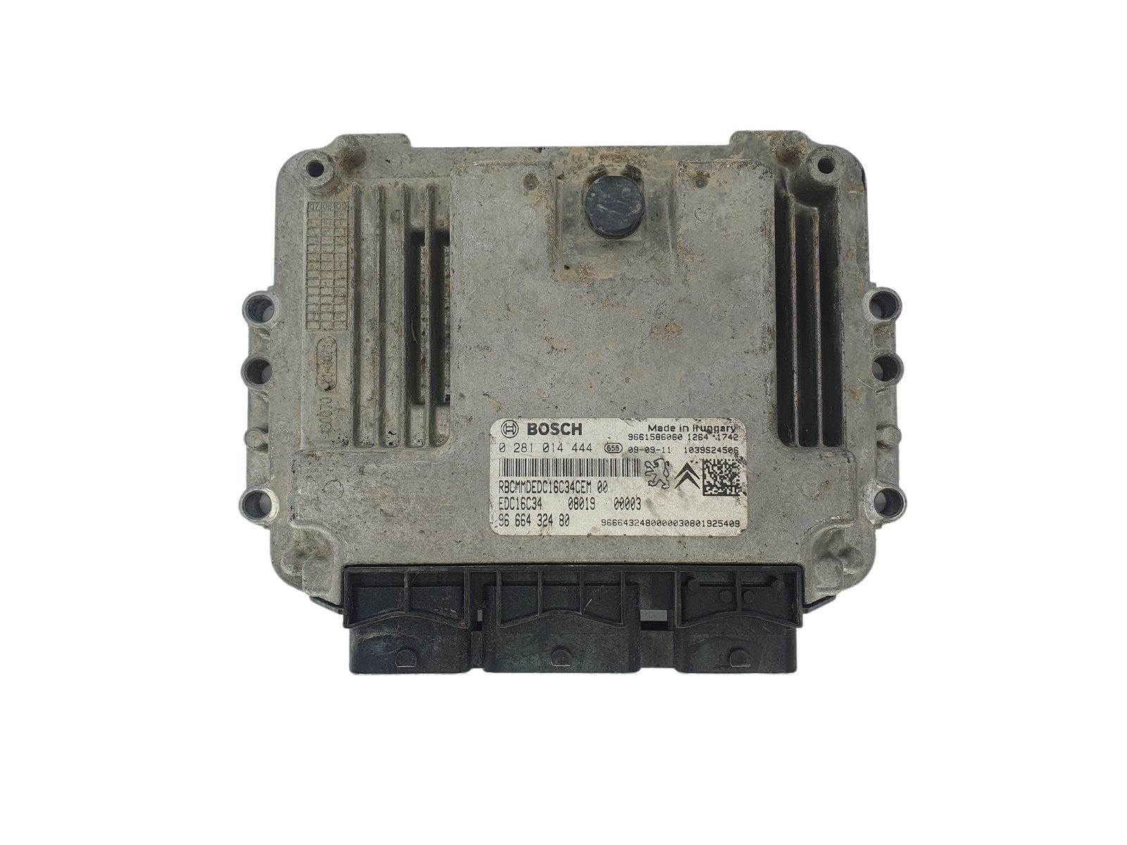 Blok Ovladačů 0281014444 9666432480 9661586080 PSA Bosch 35257 main product photo