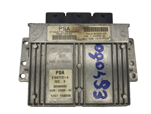 Blok Ovladačů PSA 9645704480 9646185080-00 Sagem main product photo