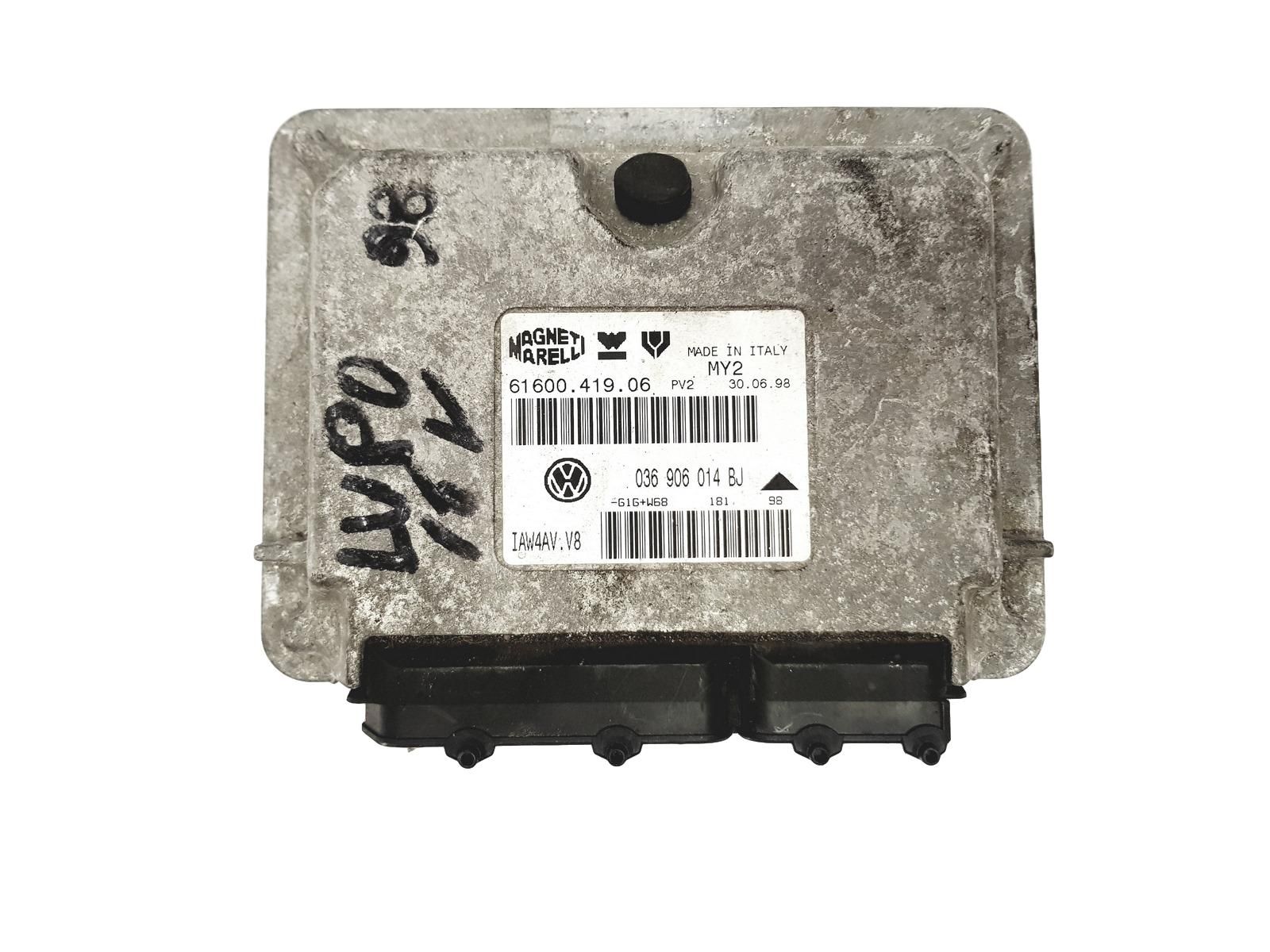 Blok Ovladačů 036906014BJ 61600.413.06 VW Magneti Marell 15622 main product photo