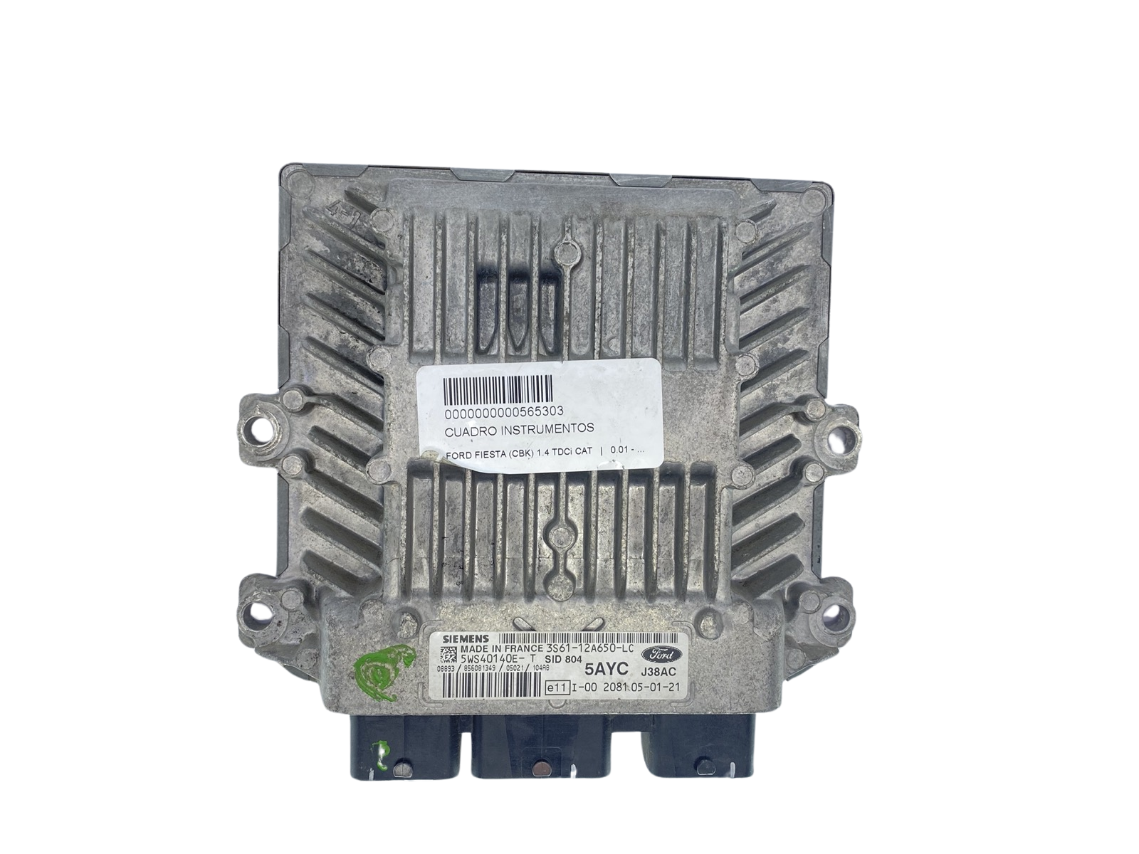 Blok Ovladačů 3S61-12A650-LC 5WS40140E-T 5AYC Ford Siemens 63154 main product photo