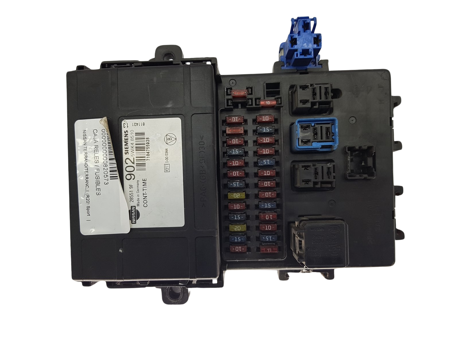 Modul 285519F 902 5WK48510 Nissan Siemens main product photo