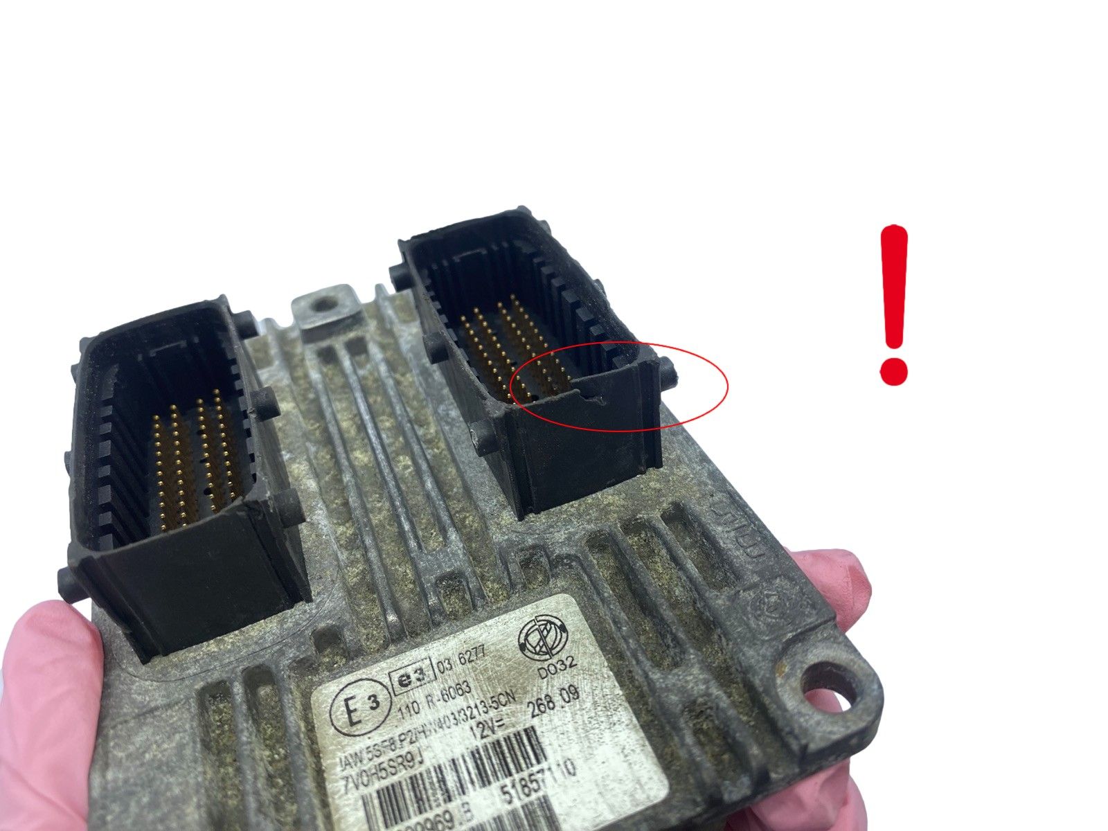 Blok Ovladačů 51857110 IAW5SF8.P2 BC.0099969.B Fiat Magneti Marelli 61321 main product photo
