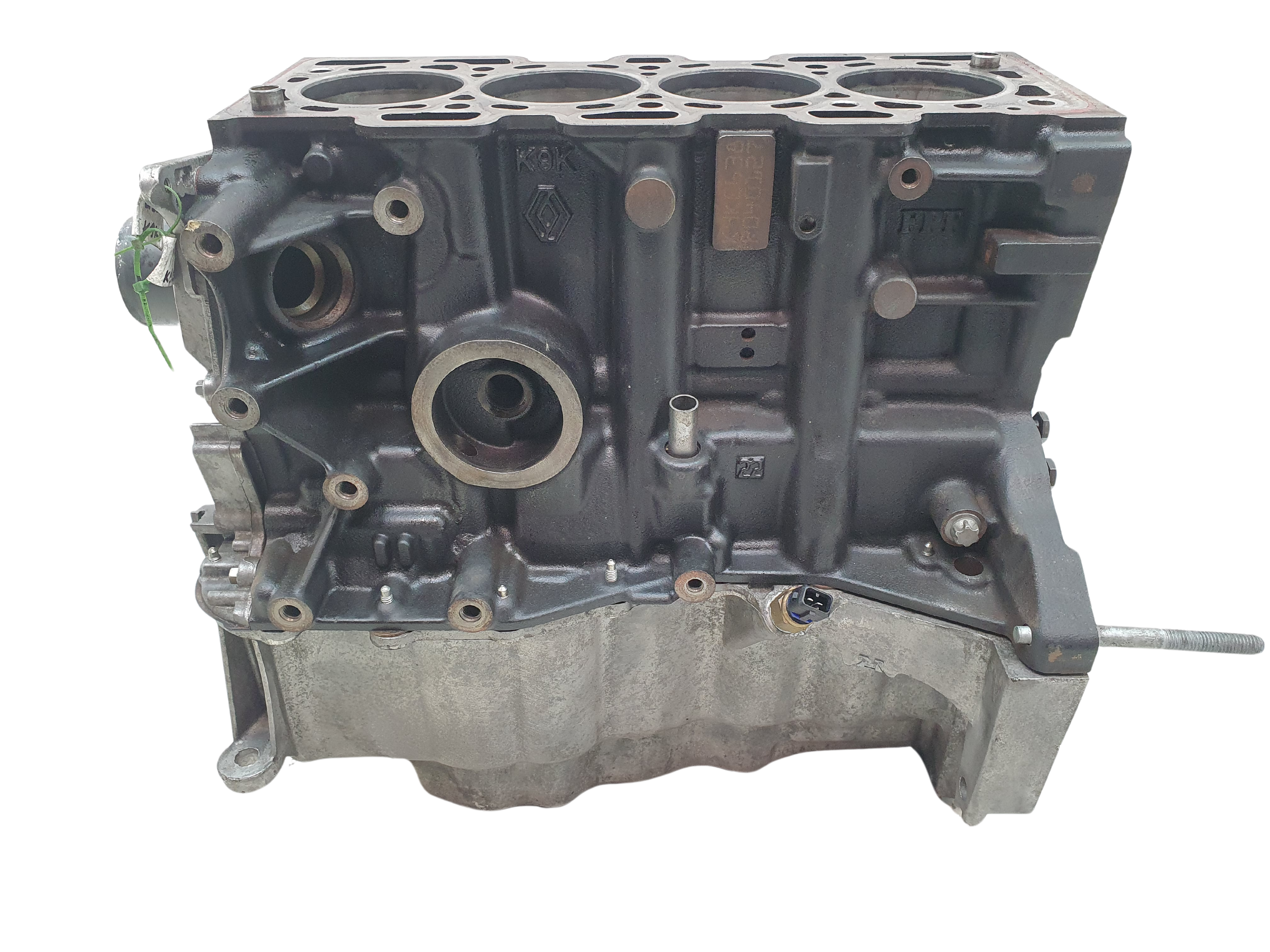 Blok Motoru K9KE638 K9K638 1.5 dCi Renault Clio 4 main product photo
