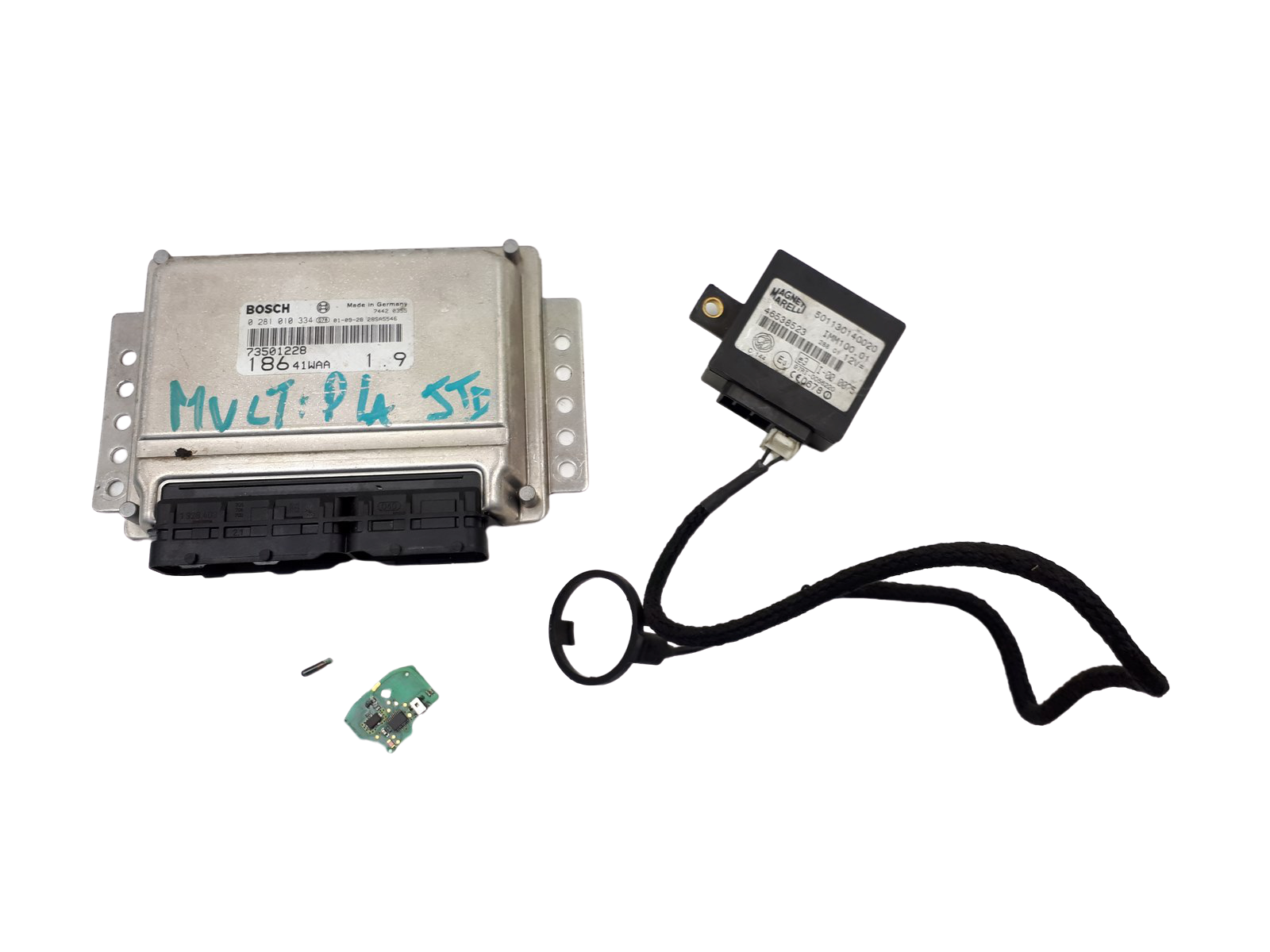 Starter Pack Fiat Multipla 73501228 46538523 46533701 1.9 JTD main product photo