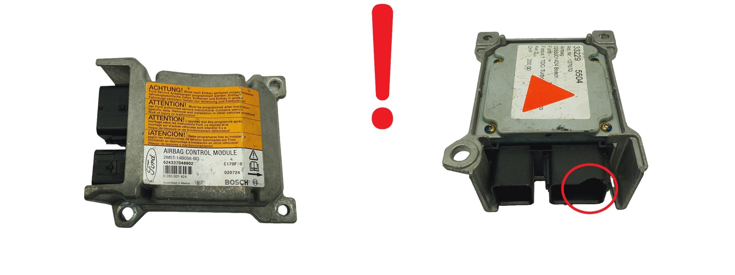 Blok Ovladačů 2M5T-14B056-BD 0285001424 Ford Bosch 68997 main product photo