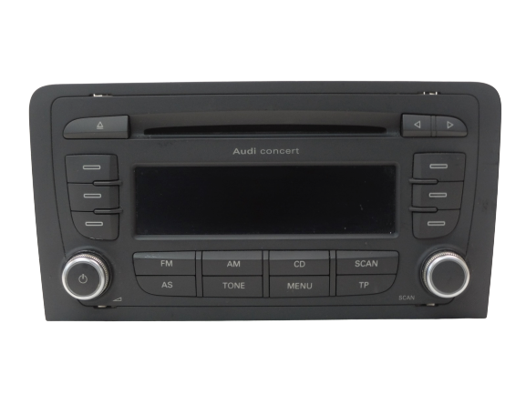 Rádio Cd Audi A3 8P0035186G 7647253380 Concert main product photo