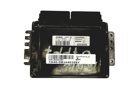 Blok Ovladačů S110138000B 8200059086 Renault Siemens 16491 main product photo
