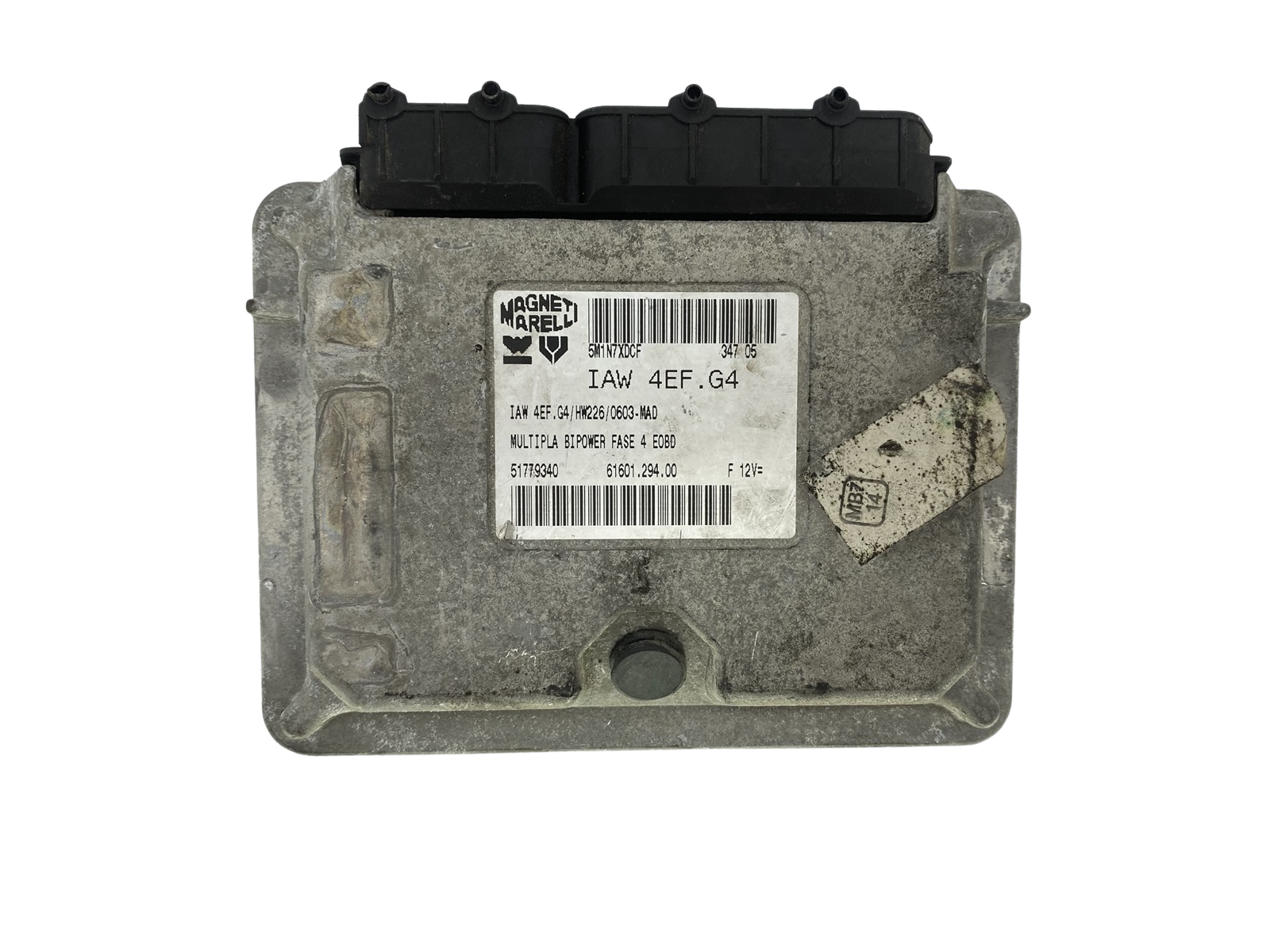 Blok Ovladačů Fiat 51779340 IAW4EF.G4 61601.294.00 Magneti Marelli 52774 main product photo