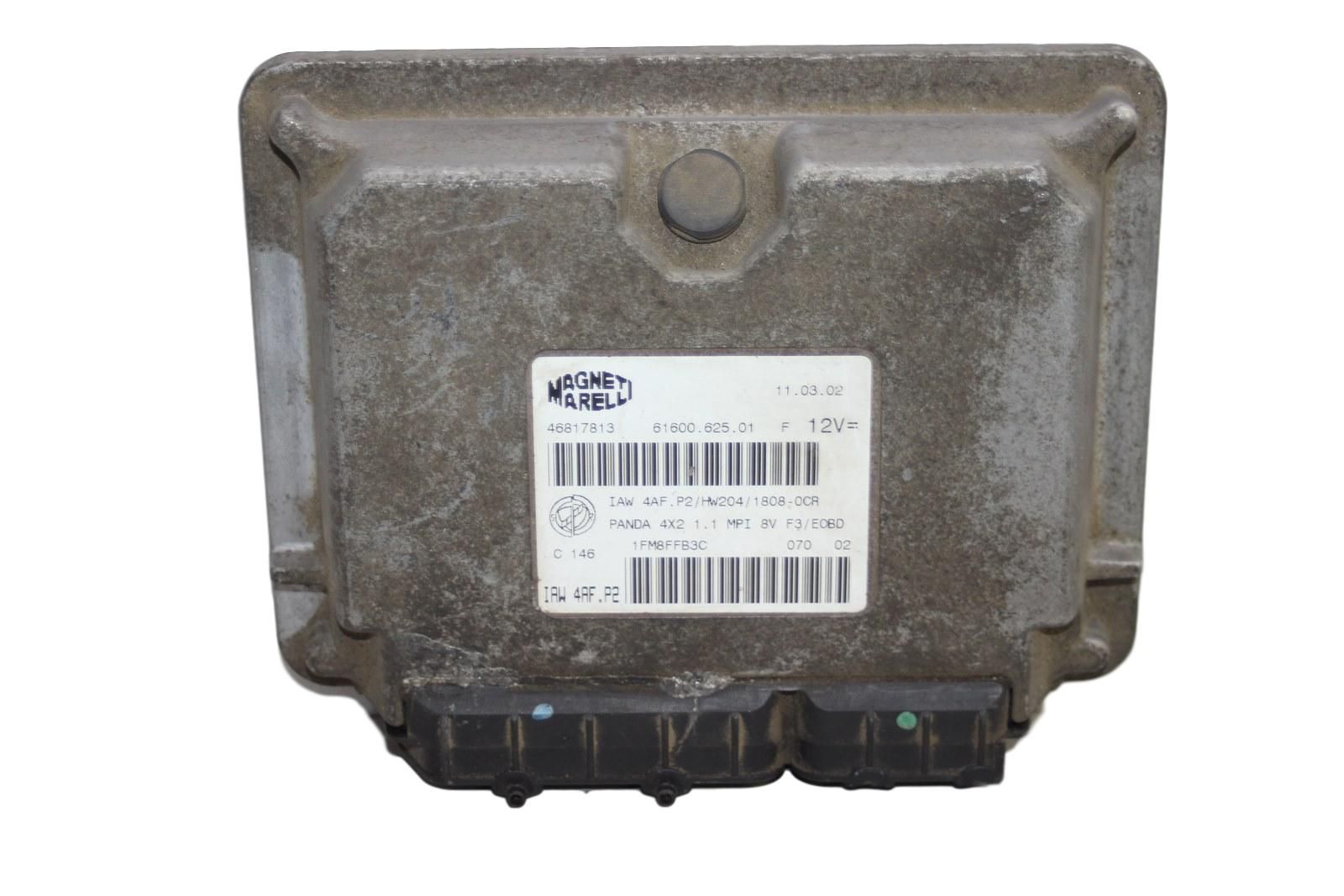 Řídicí Jednotka Motoru IAW4AF.P2 46817813 Fiat 3353 main product photo