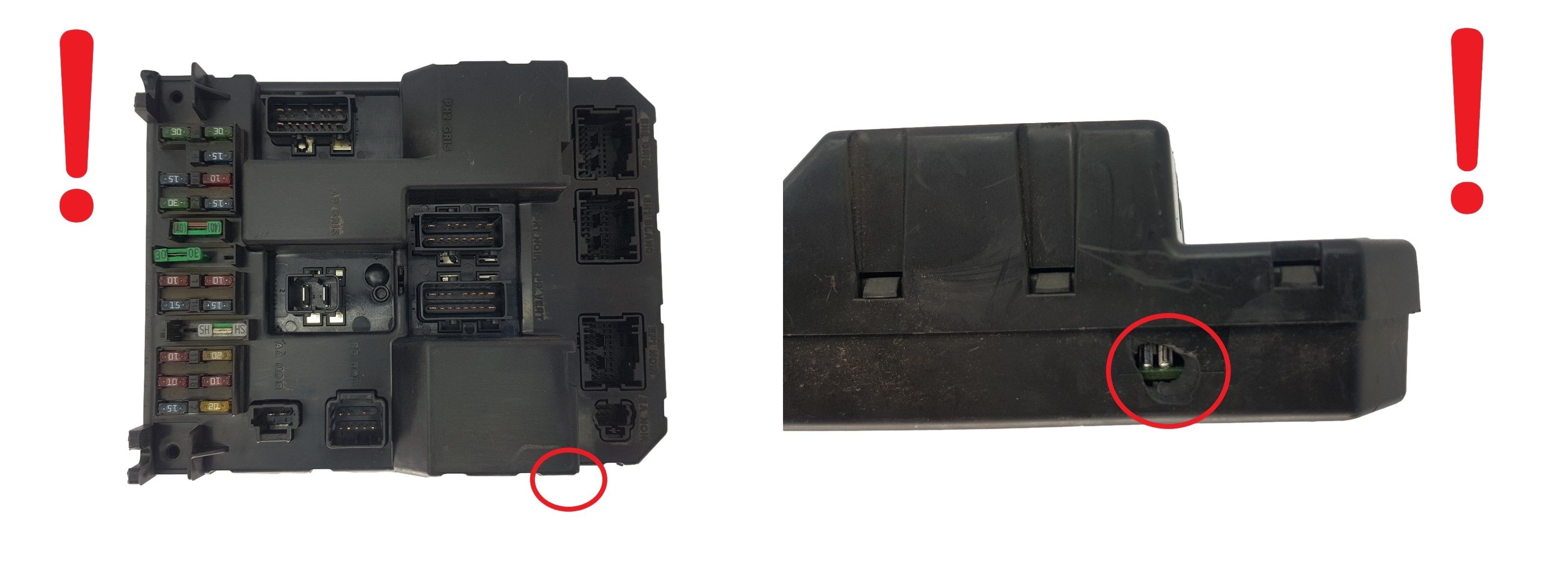 Blok Ovladačů BSI J04-00 9651197680 9651196980 PSA Valeo 2042 main product photo