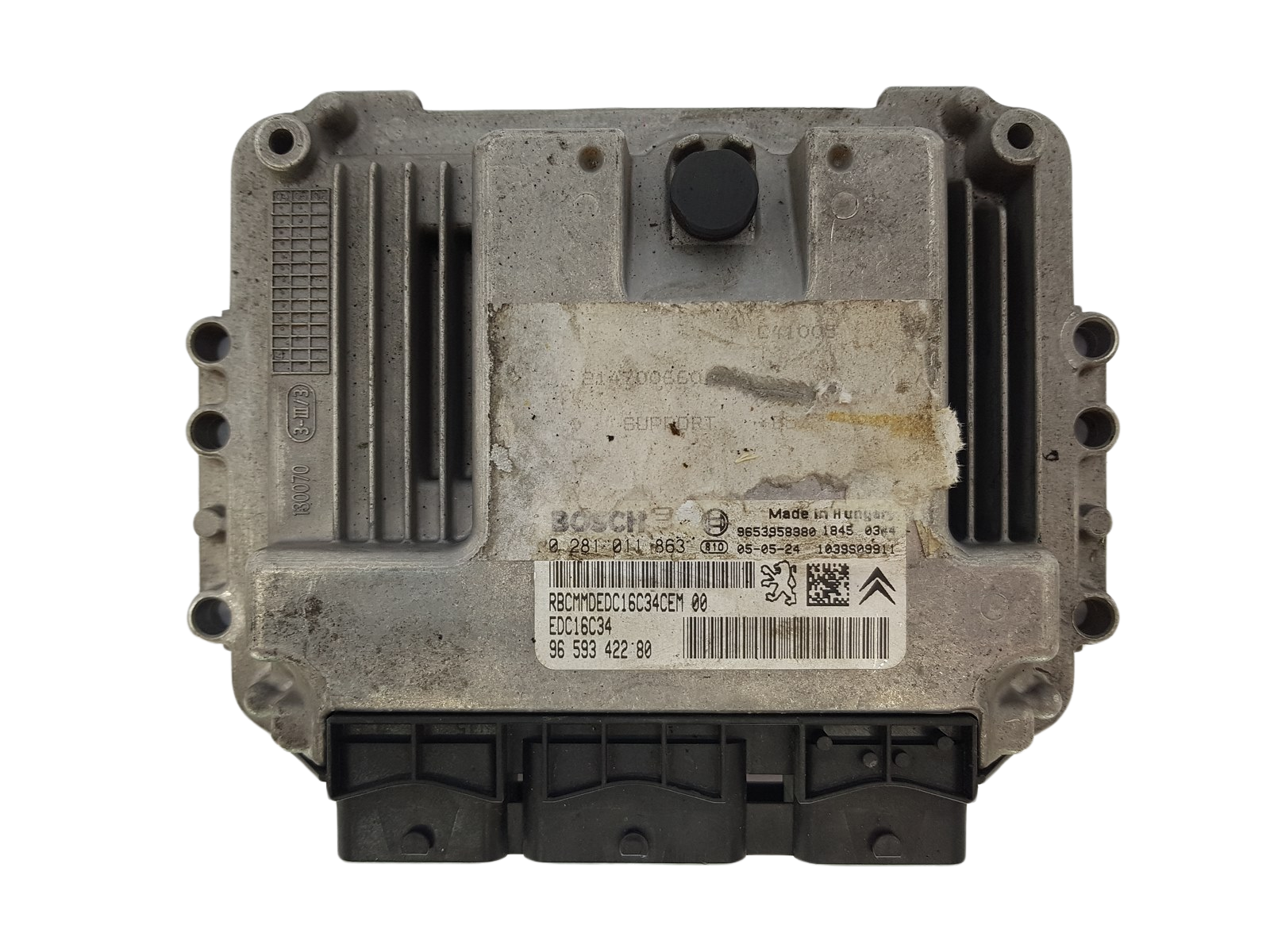 Blok Ovladačů 0281011863 9659342280 9653958980 PSA Bosch 2928 main product photo
