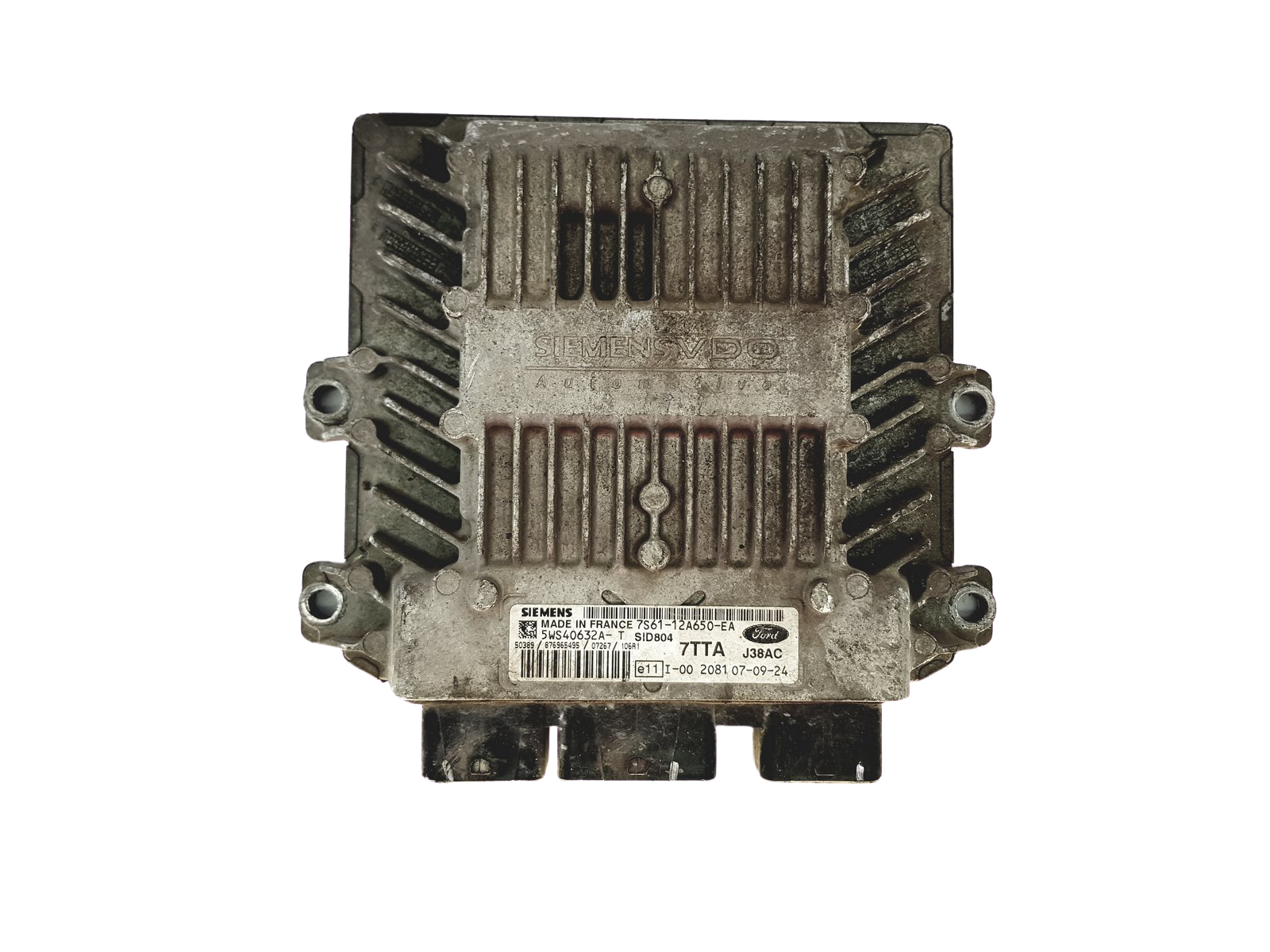 Blok Ovladačů 7S61-12A650-EA 5WS40632A-T SID 804 Ford Siemens 25021 main product photo