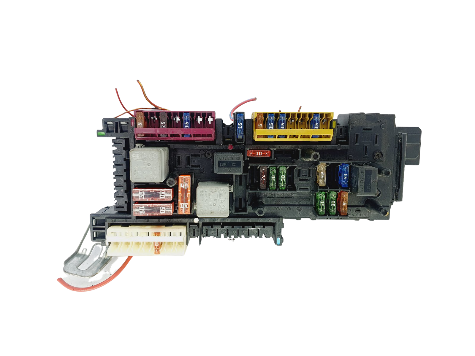 Pojistková Skříň 168298 0-1670658-1 Mercedes Tyco 35083 main product photo