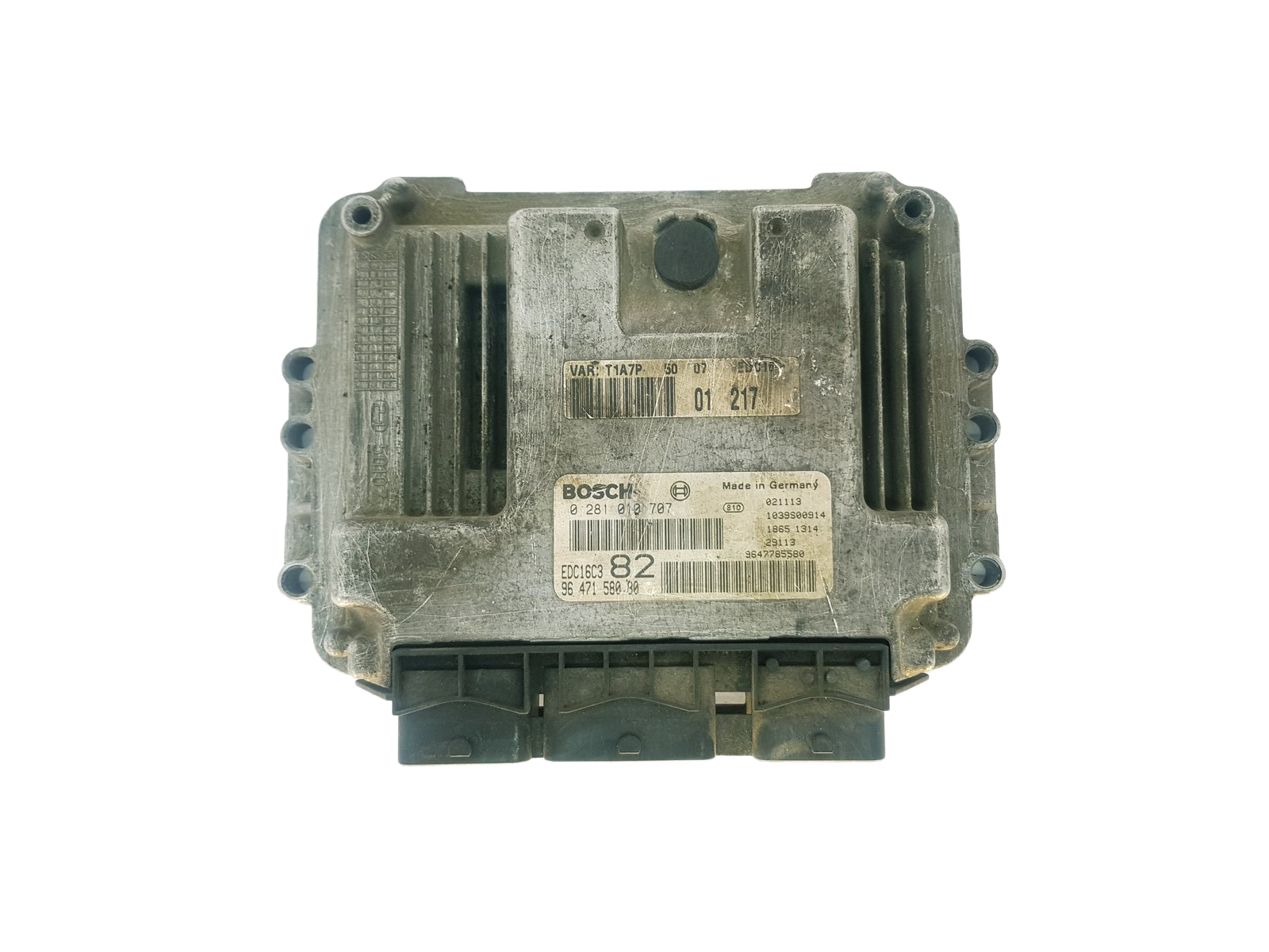 Blok Ovladačů 0281010707 9647158080 9647785580 PSA Bosch 33297 main product photo
