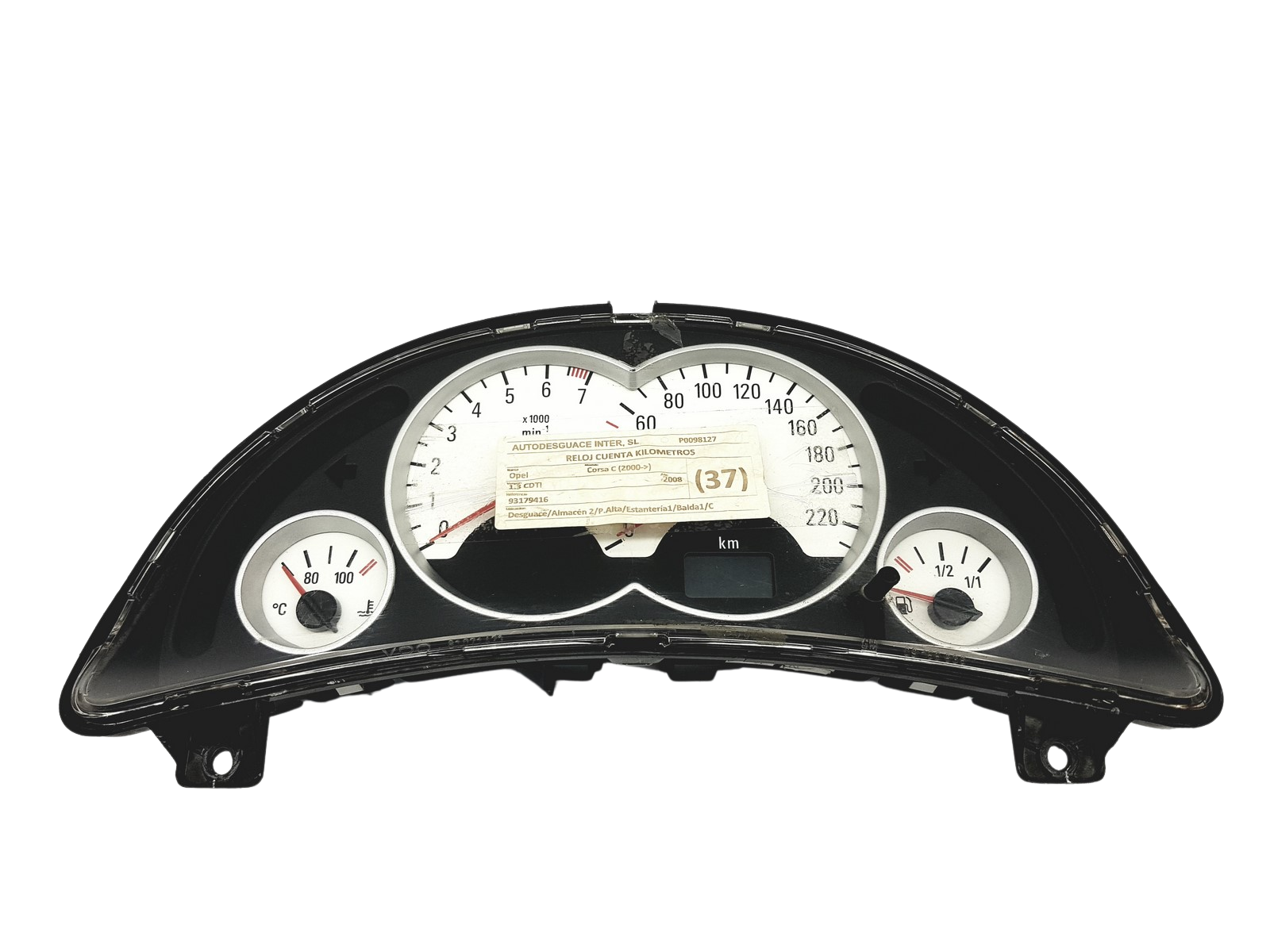 Otáčkoměr Opel Corsa C 13173357WL 110080005028 57768 main product photo