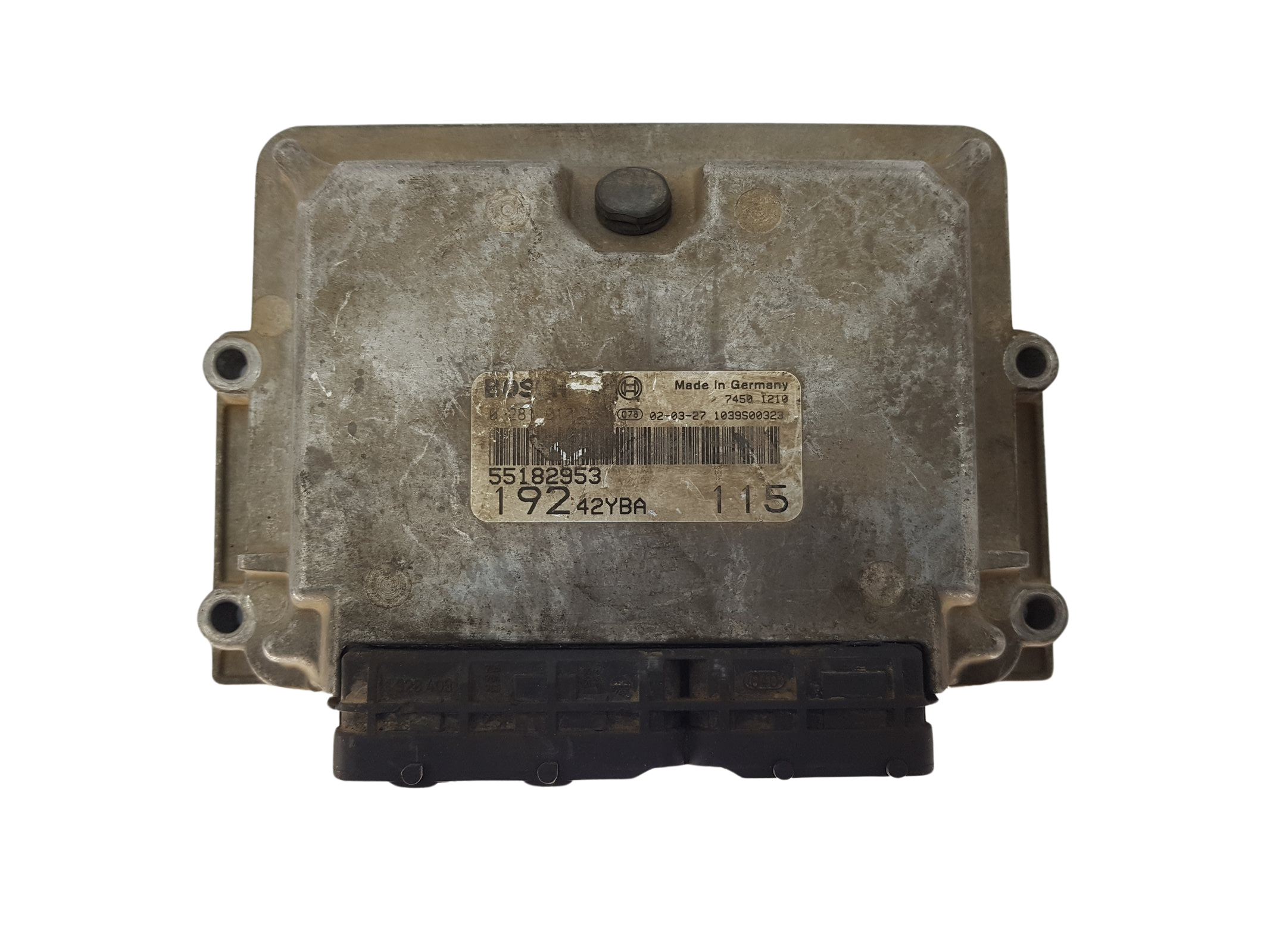 Blok Ovladačů 55182953 0281010337 19242YBA Fiat Bosch 2765 main product photo