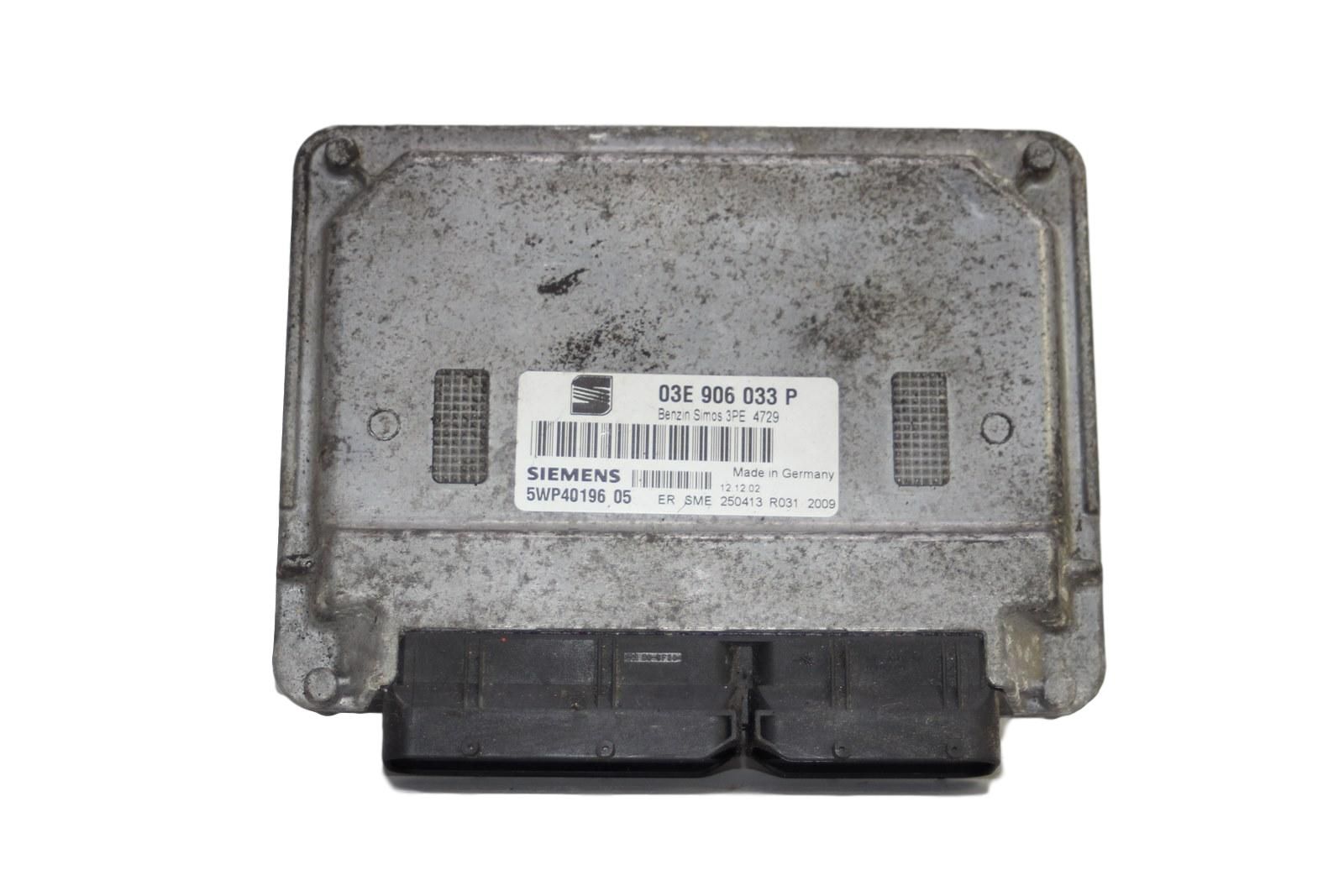 Řídicí Jednotka Motoru 03E906033P 5WP40196 Seat 1769 main product photo