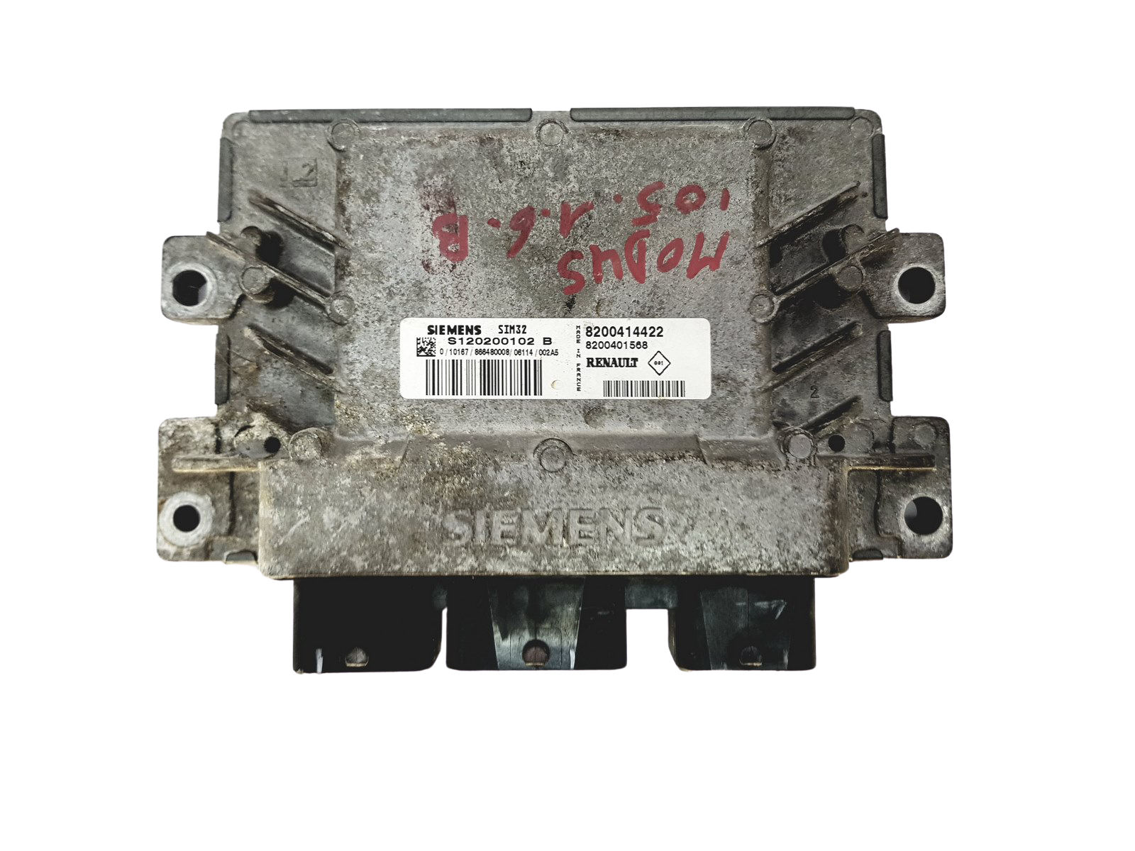 Blok Ovladačů S120200102B 8200414422 8200401568 Renault Siemens 27090 main product photo