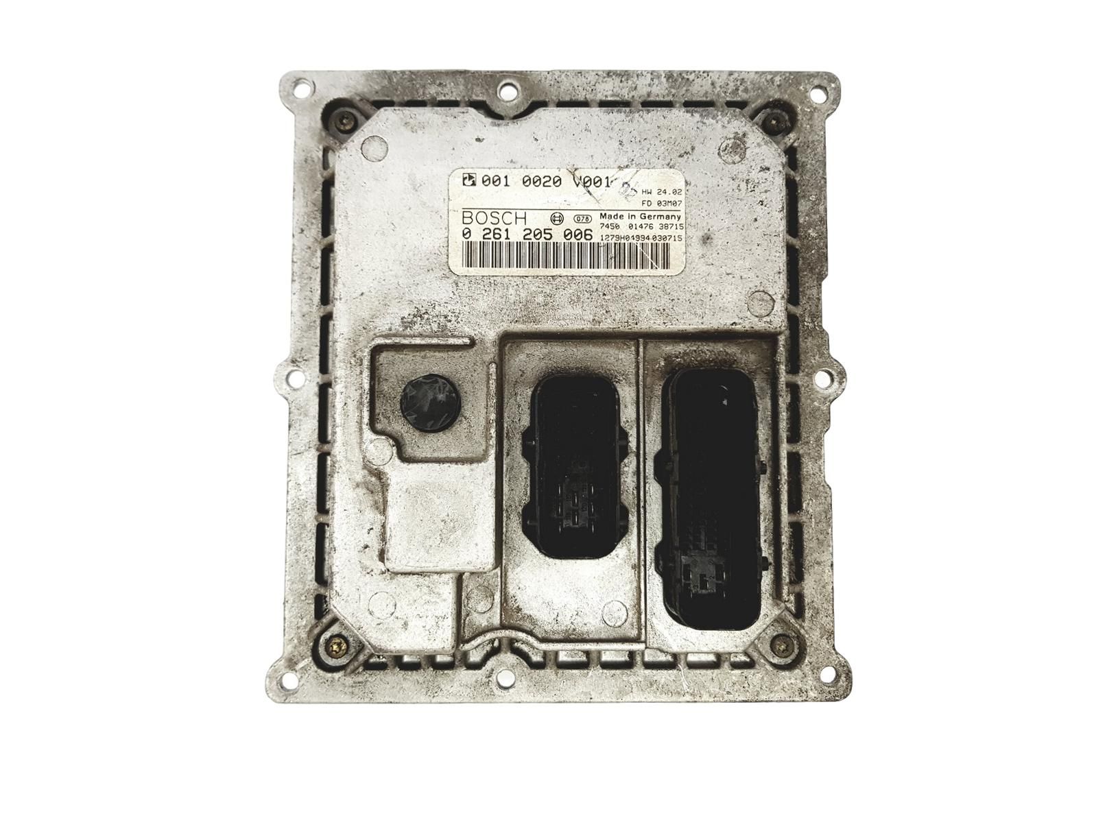 Blok Ovladačů 0010020V001 0261205006 Smart Bosch 15565 main product photo