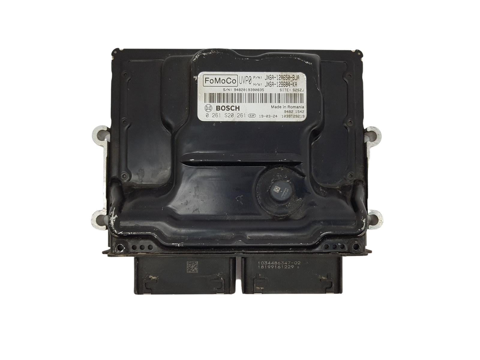 Blok Ovladačů 0261S20261 JX6A-12A650-BJA JX6A-12B684-KA Ford Bosch 14971 main product photo