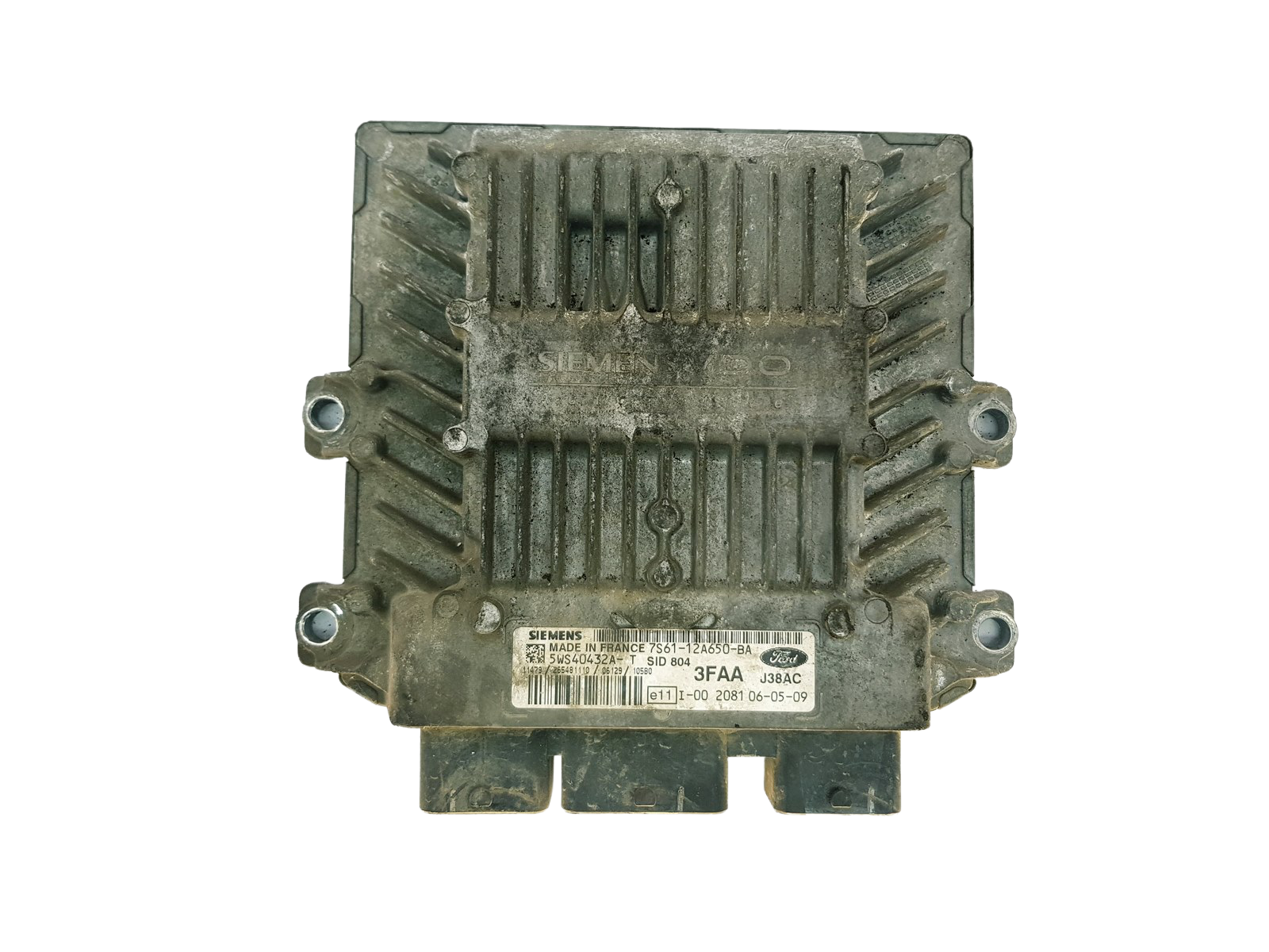 Blok Ovladačů 7S61-12A650-BA 5WS40432A-T Ford Siemens 33371 main product photo