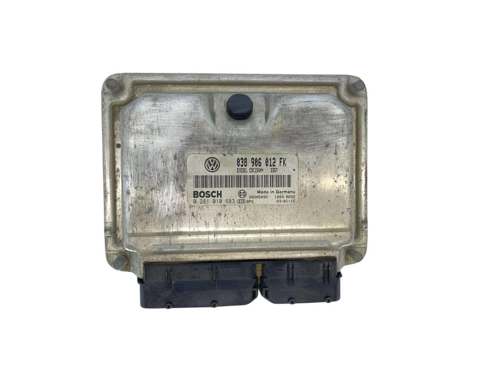 Blok Ovladačů 038906012FK 0281010683 Seat Bosch 62860 main product photo