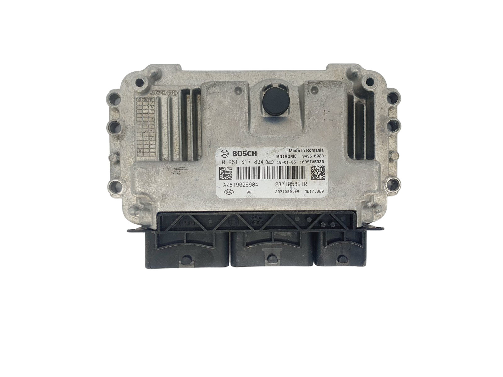Blok Ovladačů 0261S17834 237105821R 237109010R Renault Bosch 43920 main product photo