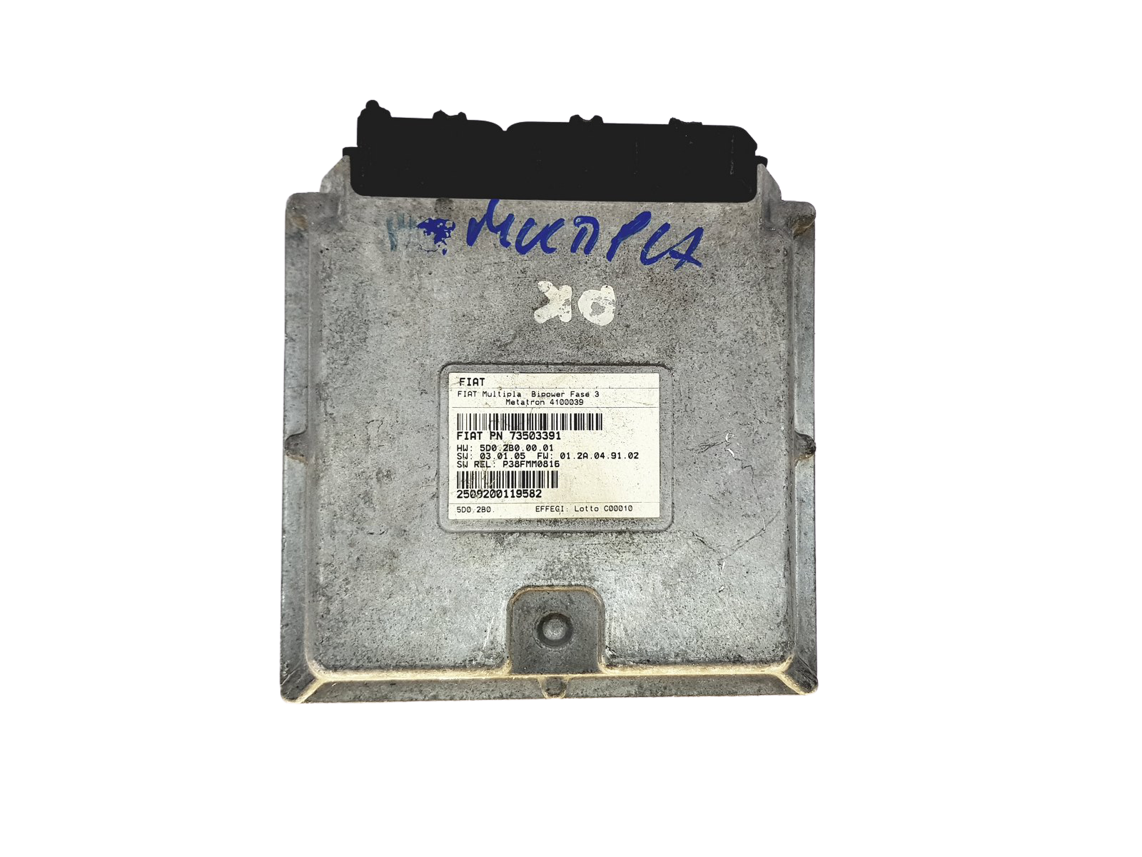 Blok Ovladačů 73503391 4100039 Fiat Metatron 26205 main product photo