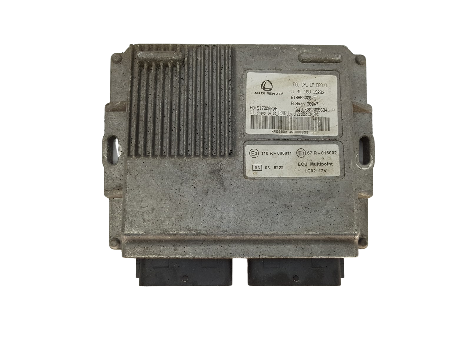Blok Ovladačů LPG 110R-006011 67R-016002 616863000 Fiat Landi Renzo main product photo