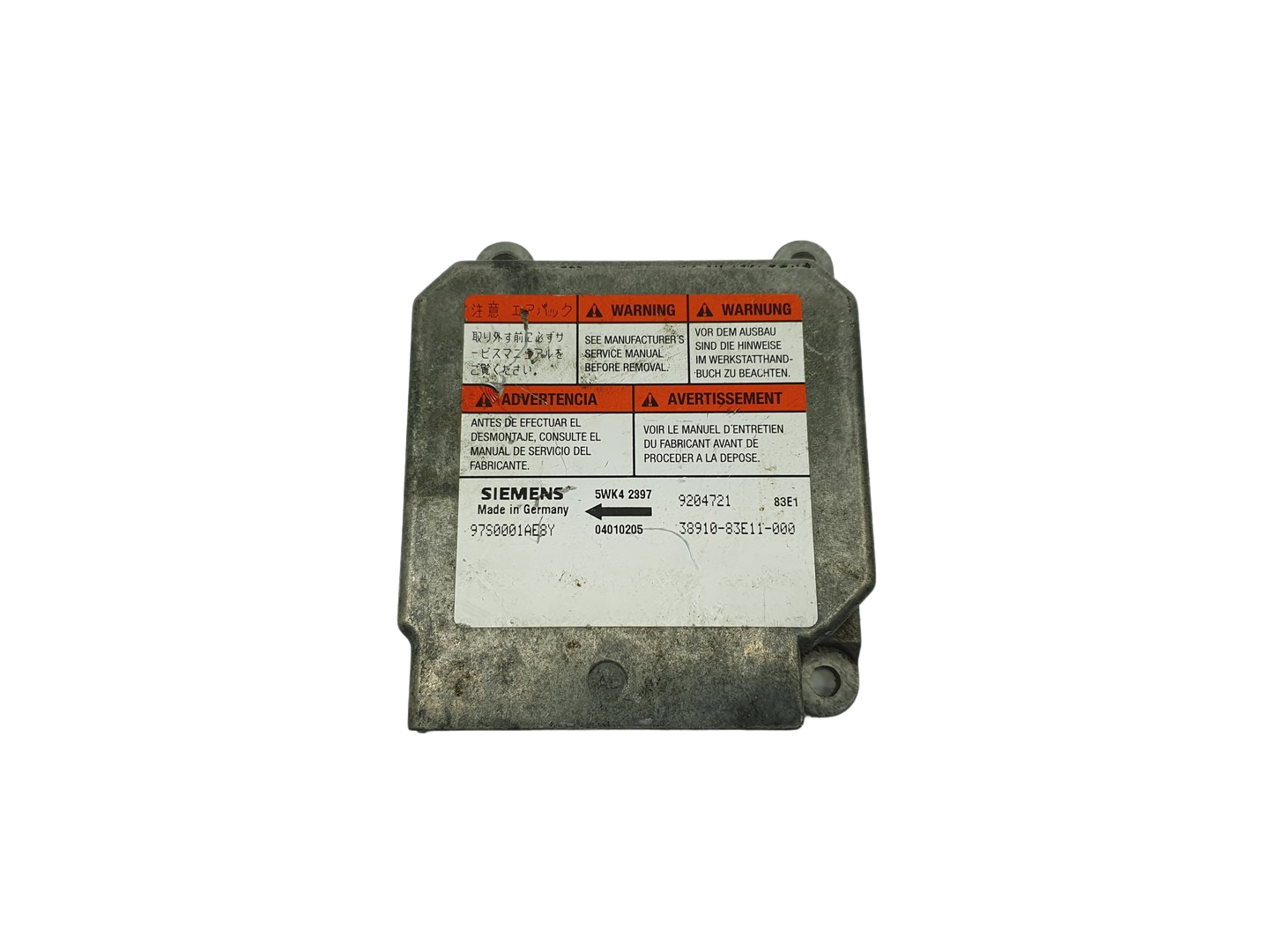 Blok Ovladačů 38910-83E11-000 5WK42897 Opel Siemens 69148 main product photo