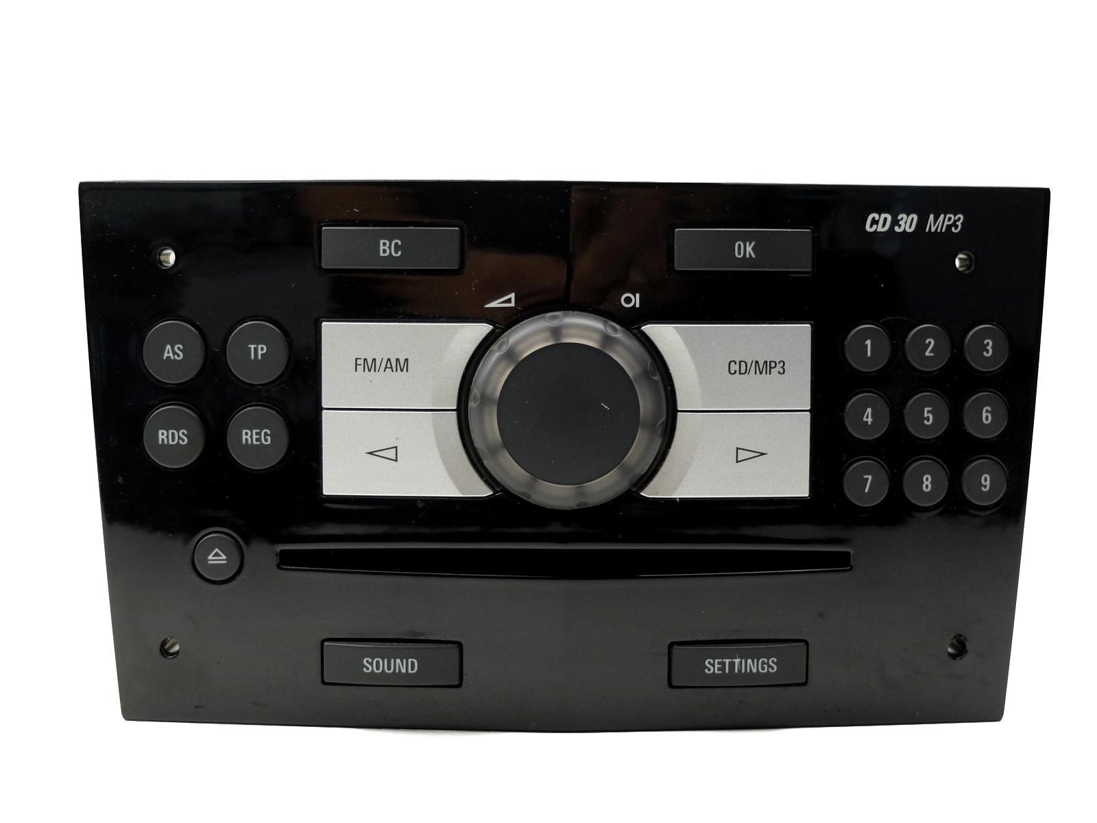 Rádio Cd 30 MP3 Opel Corsa D 13357126 497316088 UCH Delphi main product photo