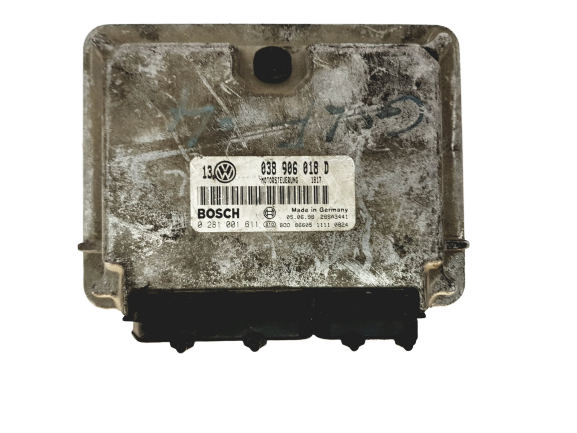 Blok Ovladačů 038906018D 0281001611 Volkswagen Bosch 18782 main product photo