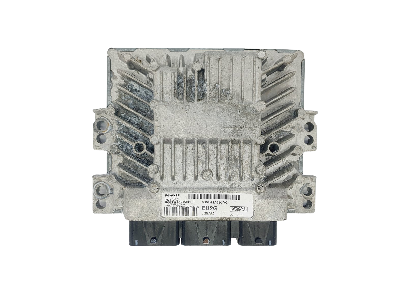 Blok Ovladačů 5WS40592H-T 7G91-12A650-YG Ford Siemens 43654 main product photo