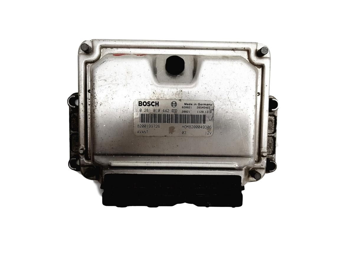 Blok Ovladačů 0281010442 8200199726 8200049306 Renault Bosch 10443 main product photo